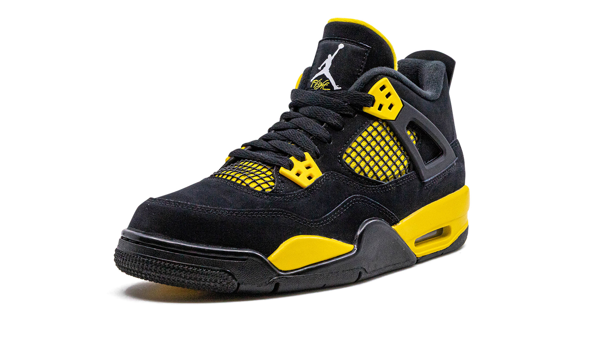 Air Jordan 4 Retro GS Thunder 2023 408452 017