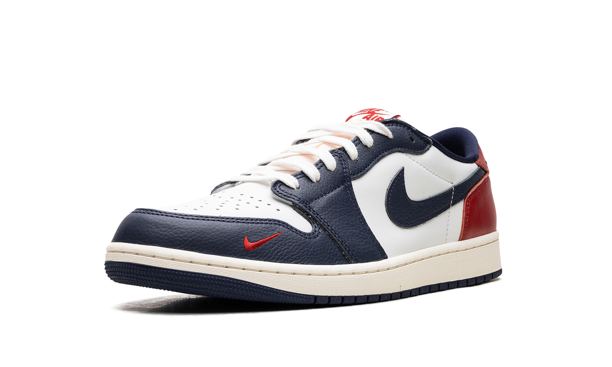 Jordan 1 Retro Low OG Howard University HQ2993 100
