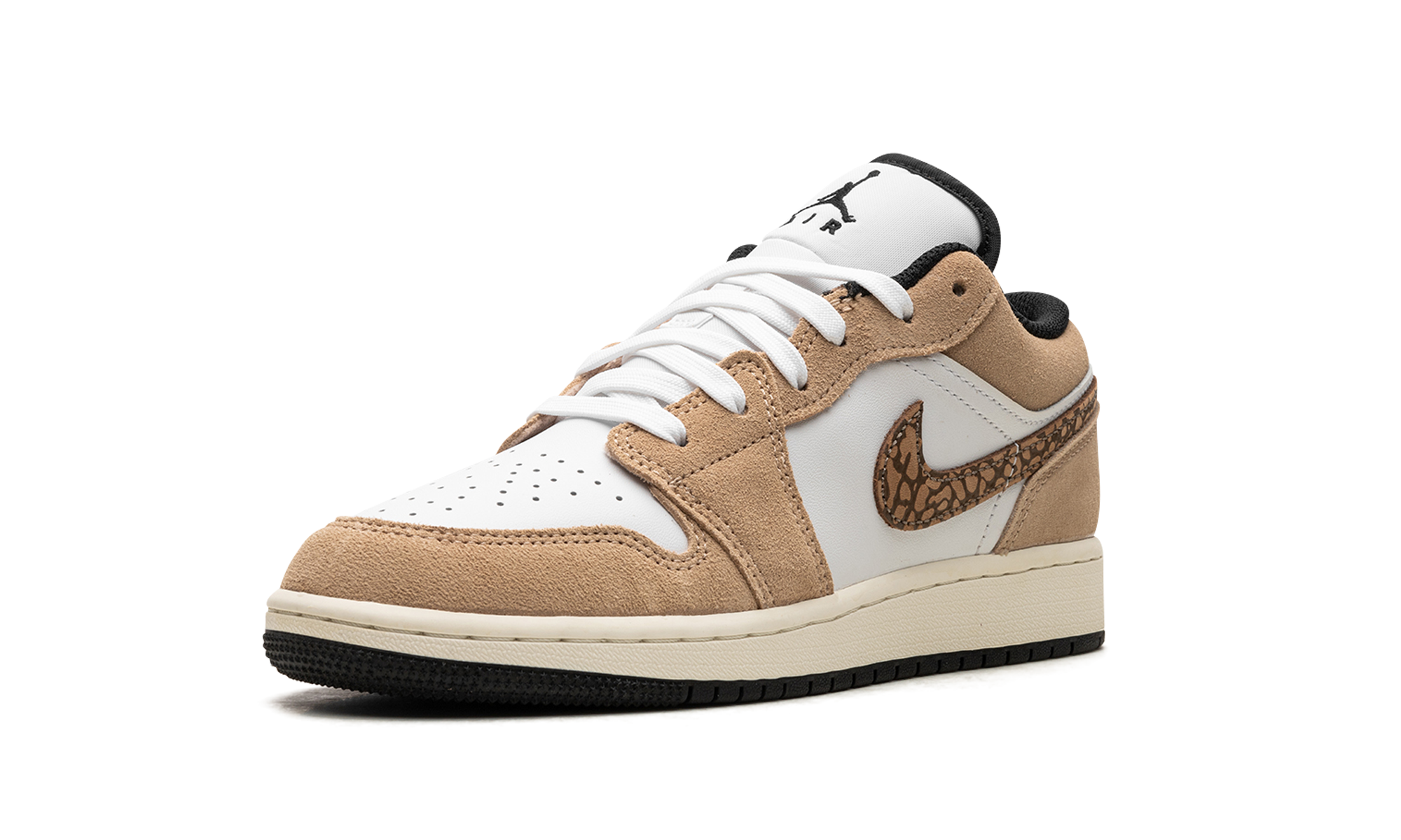 Air Jordan 1 Low SE GS Brown Elephant DZ5368 201