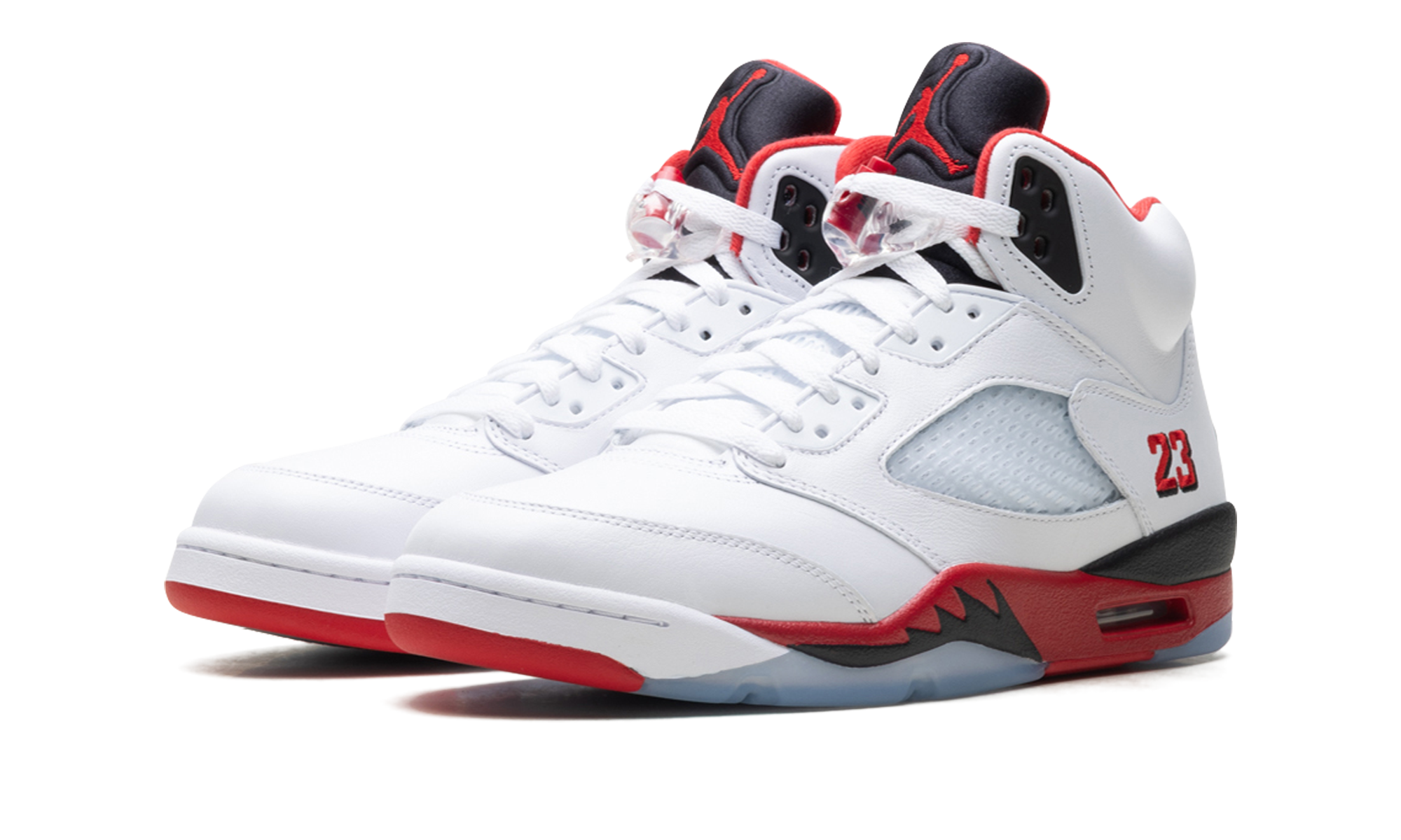 Air Jordan 5 Fire Red - Black Tongue (2025) HQ7978 101