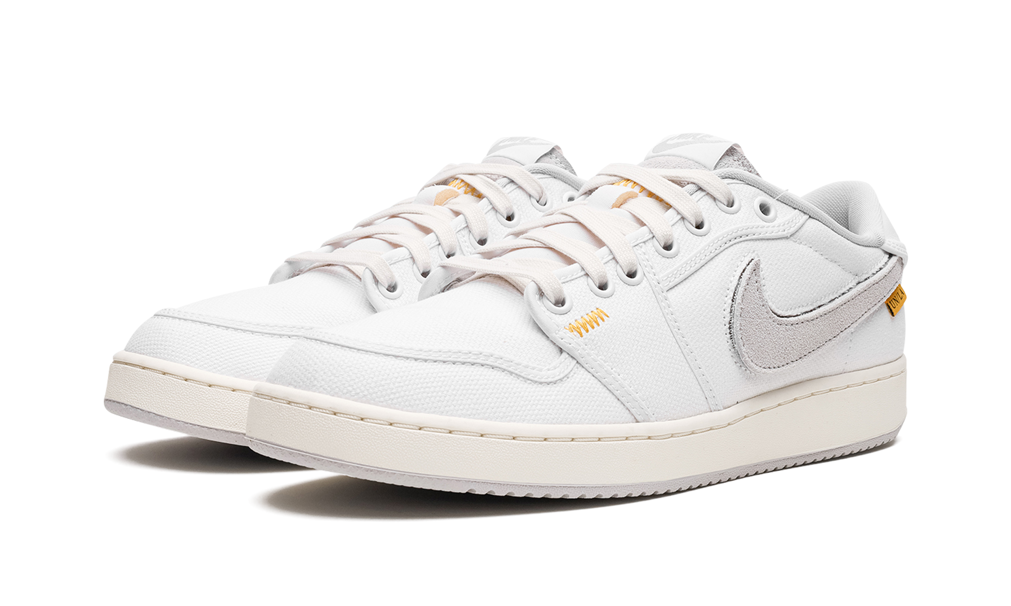 Air Jordan 1 KO Low Union LA - White Canvas DO8912 101