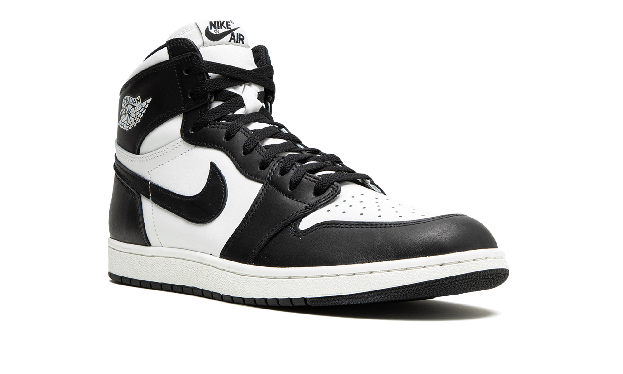 Air Jordan 1 High 85 Black / White 2023 BQ4422 001