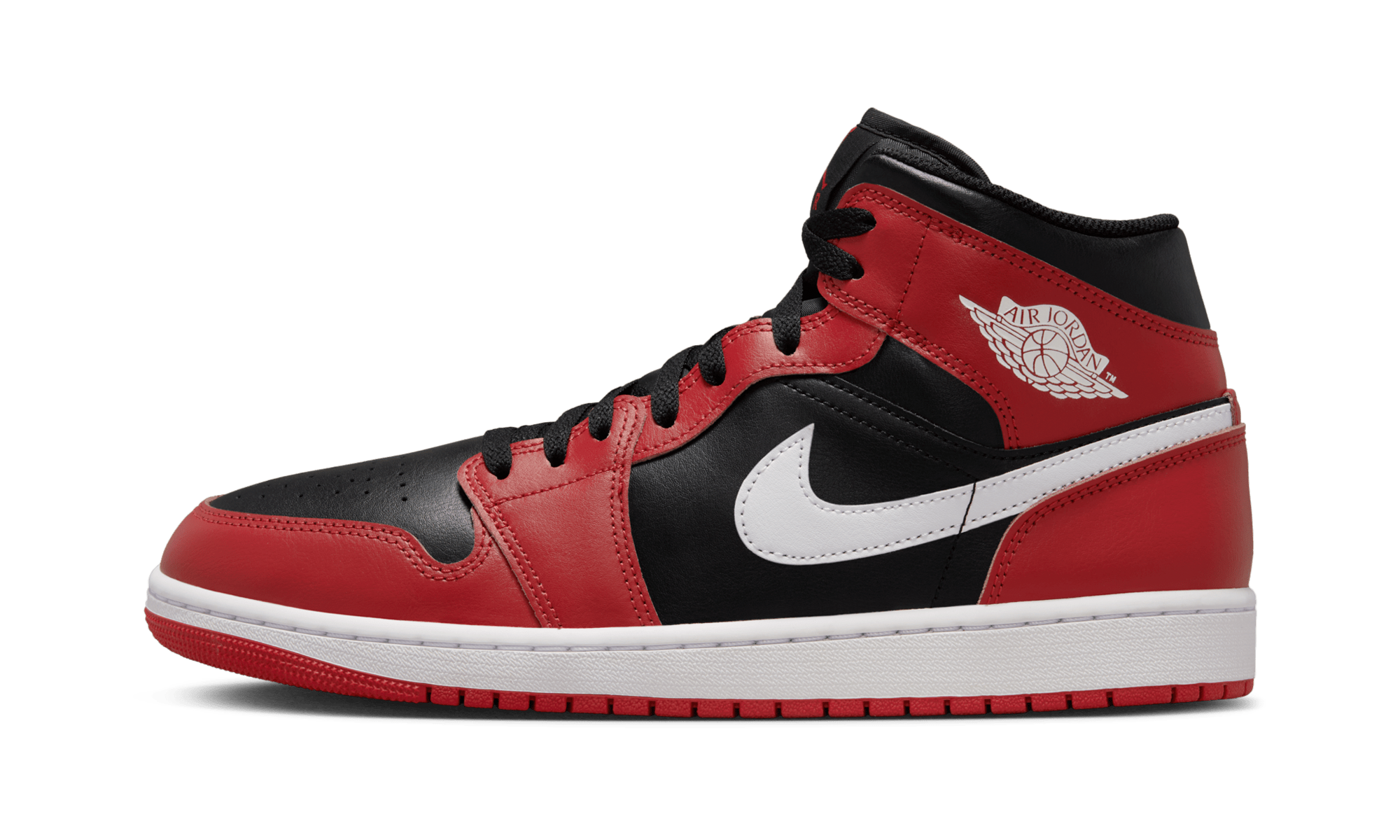 Air Jordan 1 Mid (2024) Gym Red Black White DQ8426 061