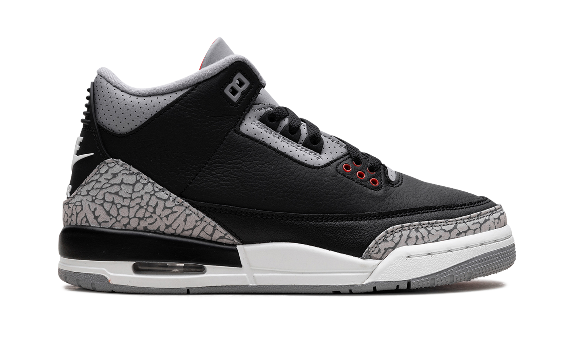 Air Jordan 3 GS Black Cement DM0967 010
