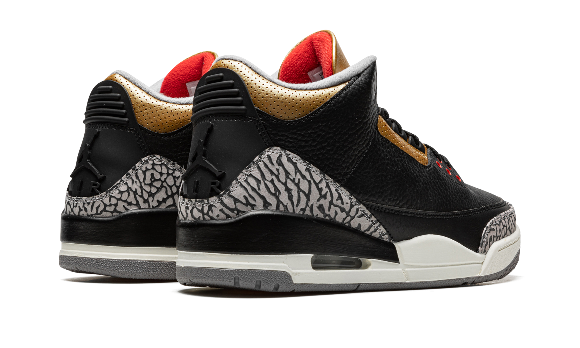AIR JORDAN 3 WMNS Black Cement Gold CK9246 067