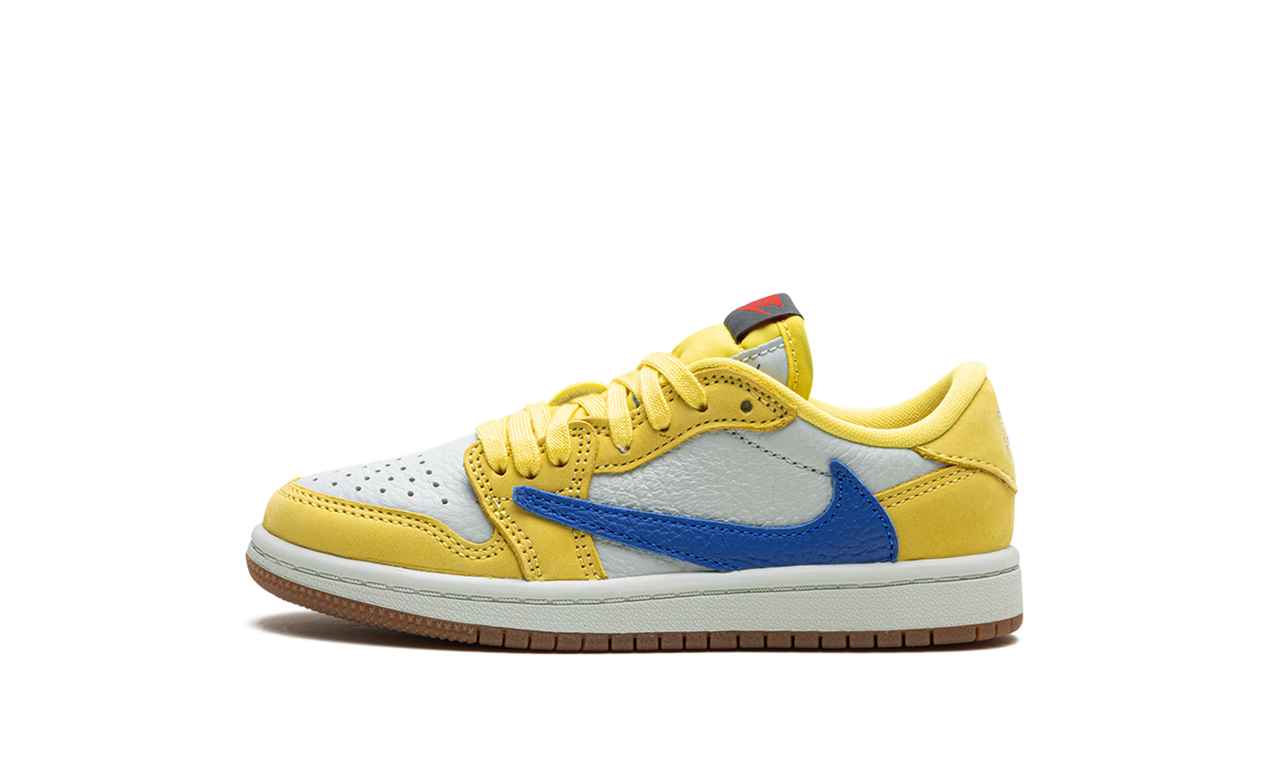Jordan 1 Retro Low OG SP PS Travis Scott - Canary DZ5909 700