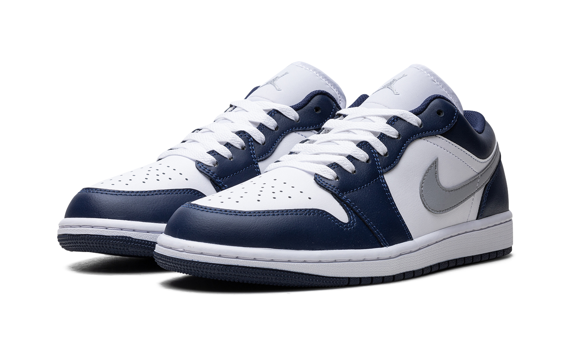 Air Jordan 1 Low Midnight Navy 553558 141