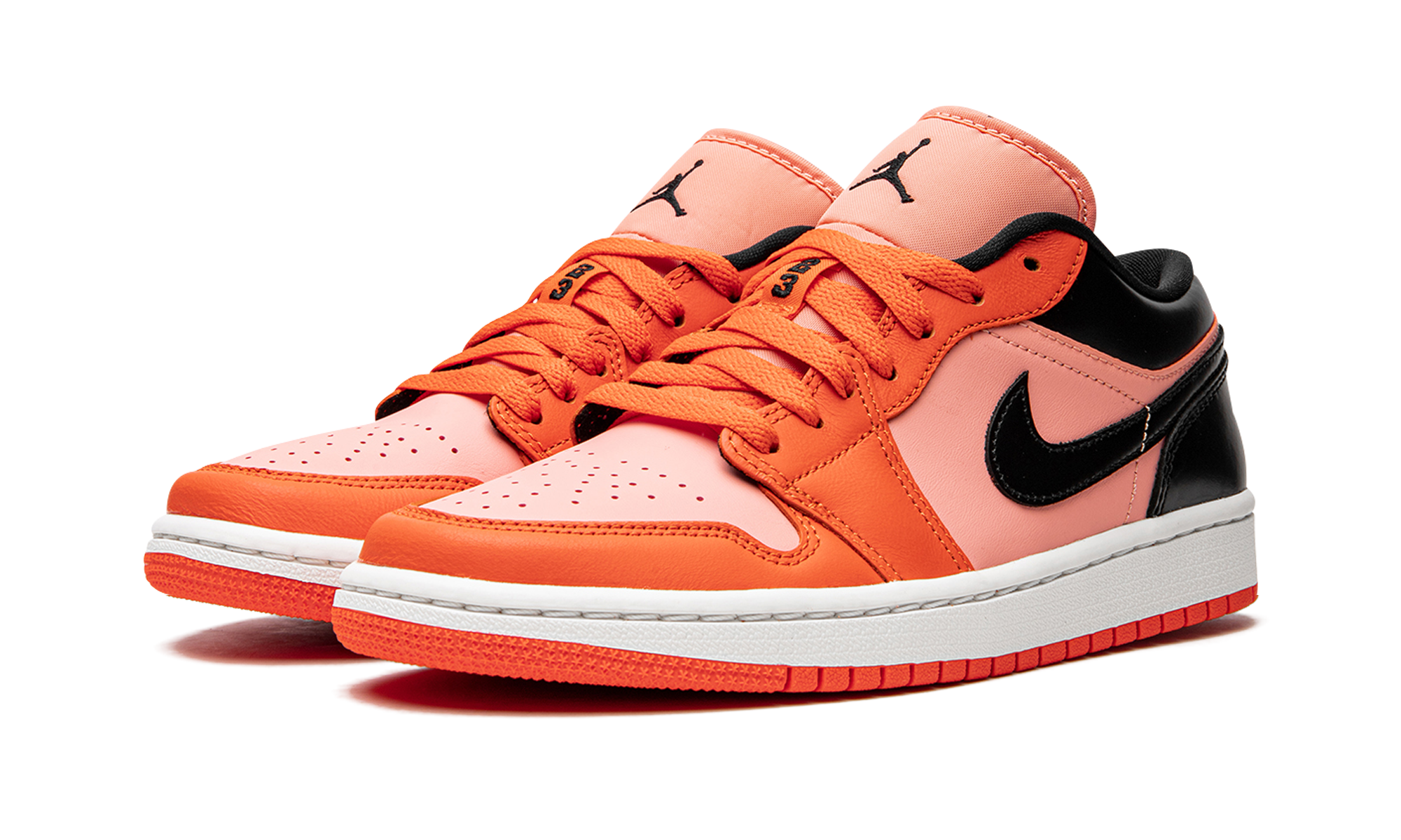 JORDAN 1 LO WMNS Orange Black DM3379 600