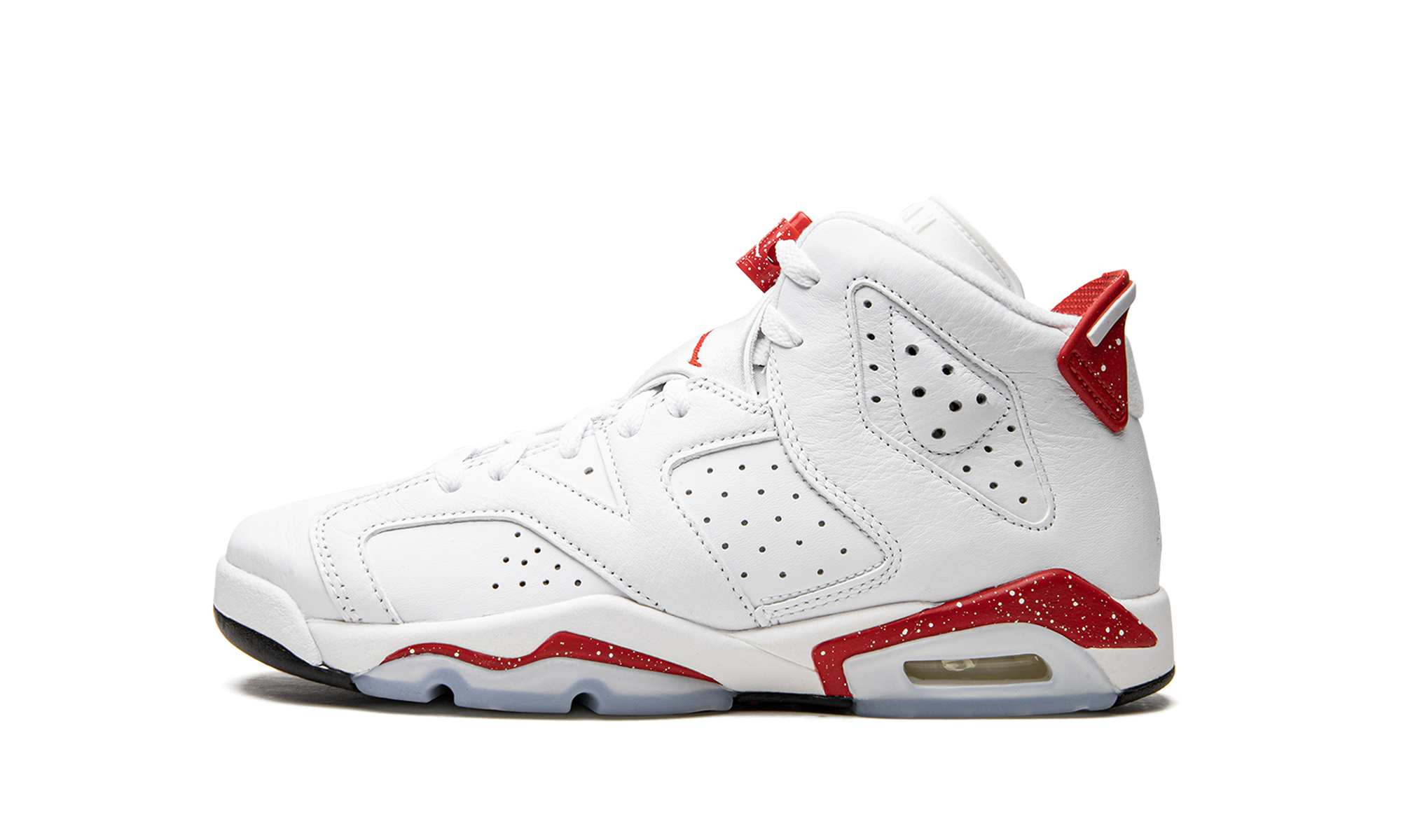 Air Jordan 6 Retro GS Red Oreo 384665 162
