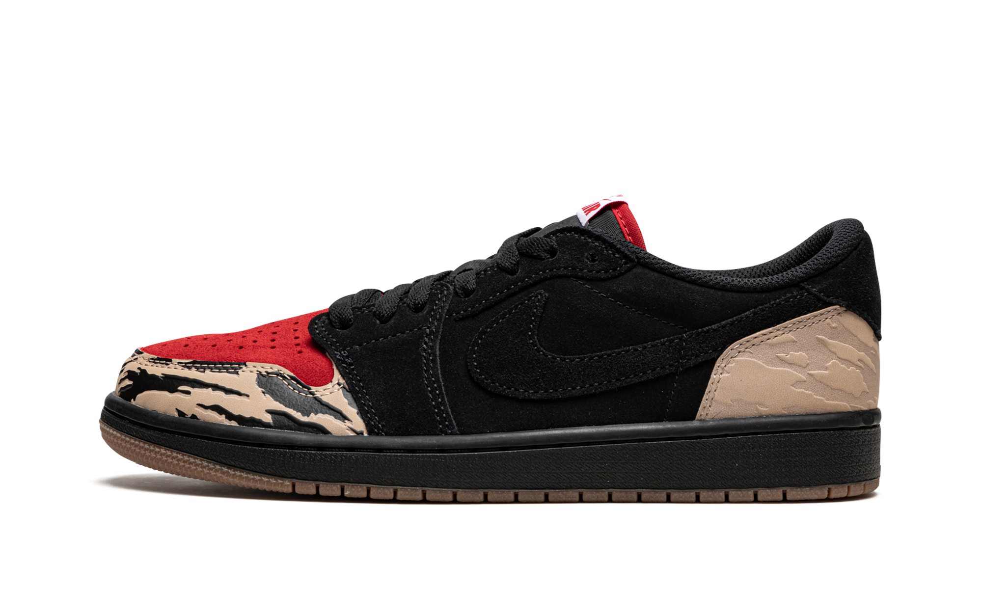 Air Jordan 1 Low SP SoleFly - Carnivore DN3400 001