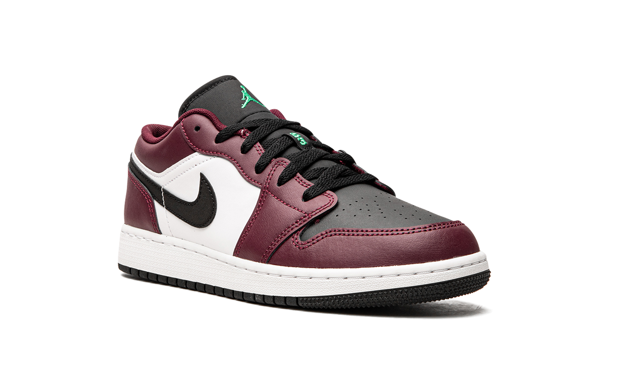 Jordan 1 Low SE GS Dark Beetroot Roma Green DM0589 635
