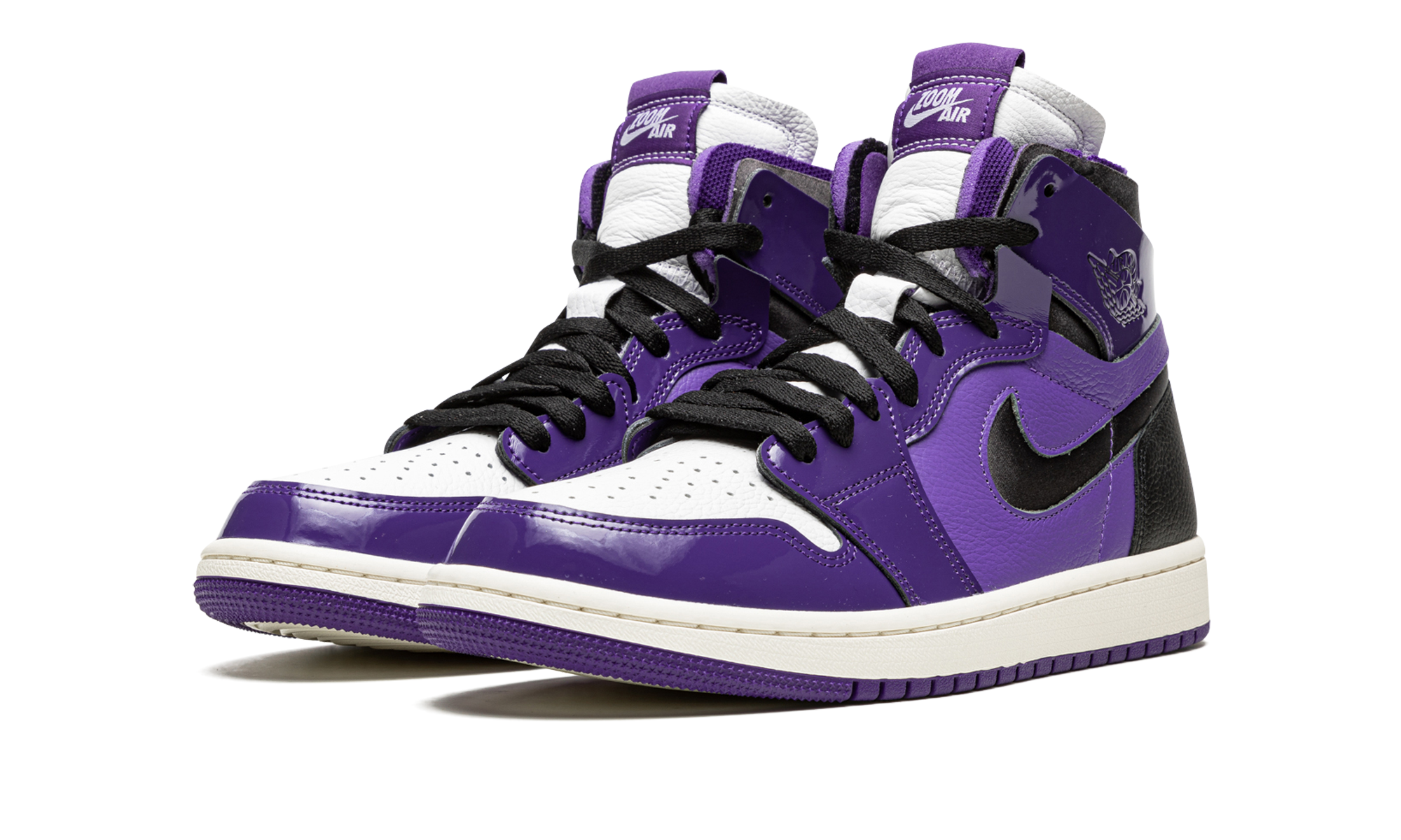 AIR JORDAN 1 HIGH ZOOM CMFT WMNS Purple Patent CT0979 505