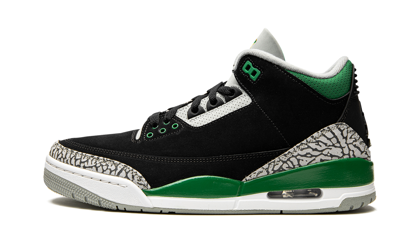 Air Jordan 3 Retro Pine Green CT8532 030