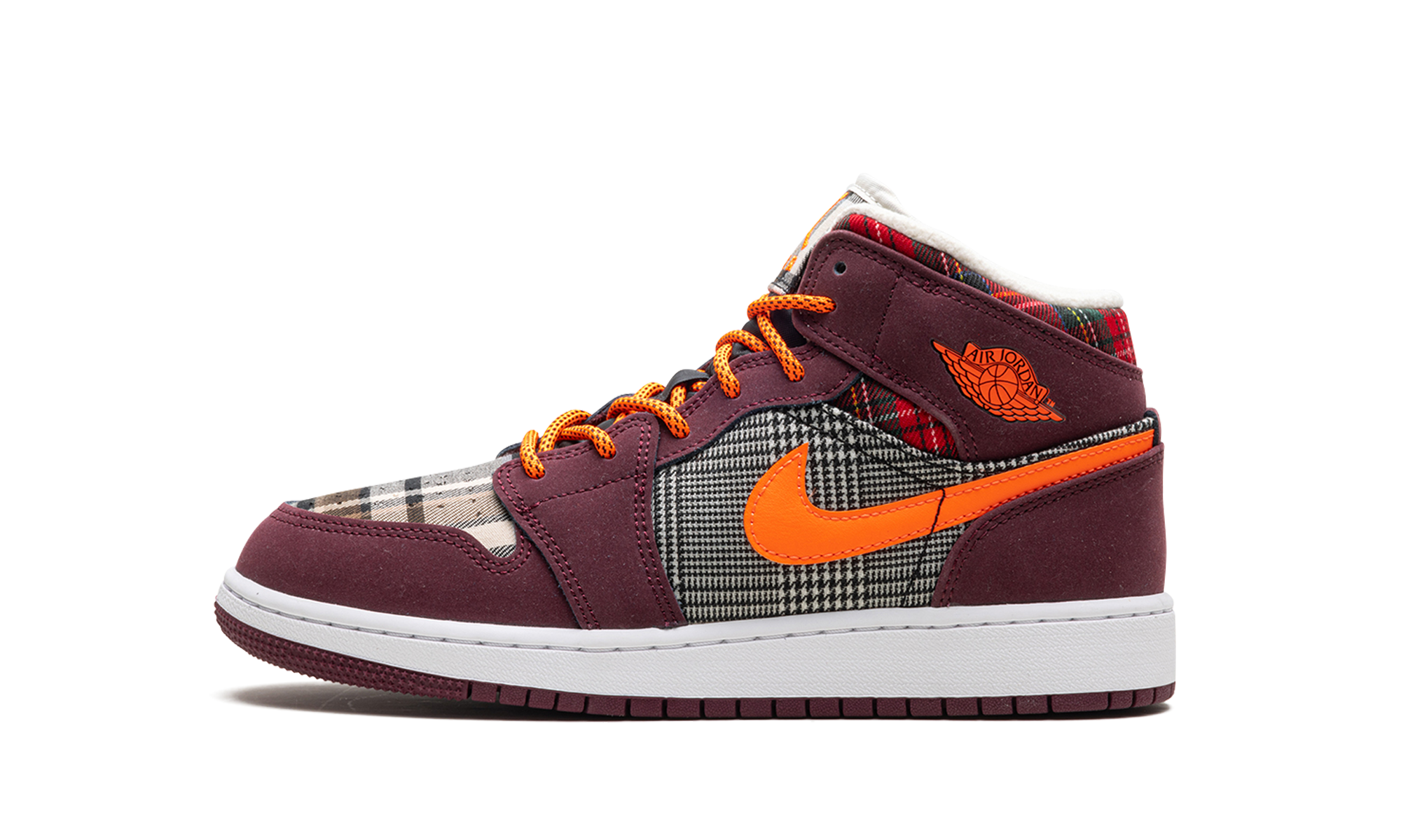 Air Jordan 1 GS Plaid FD5460 608
