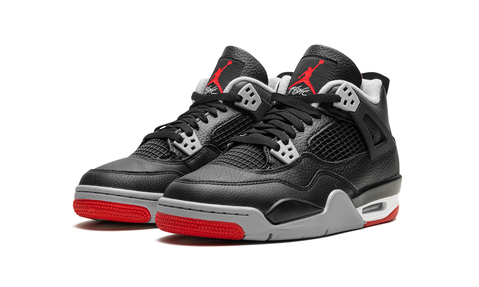 Air Jordan 4 GS Bred Reimagined FQ8213 006