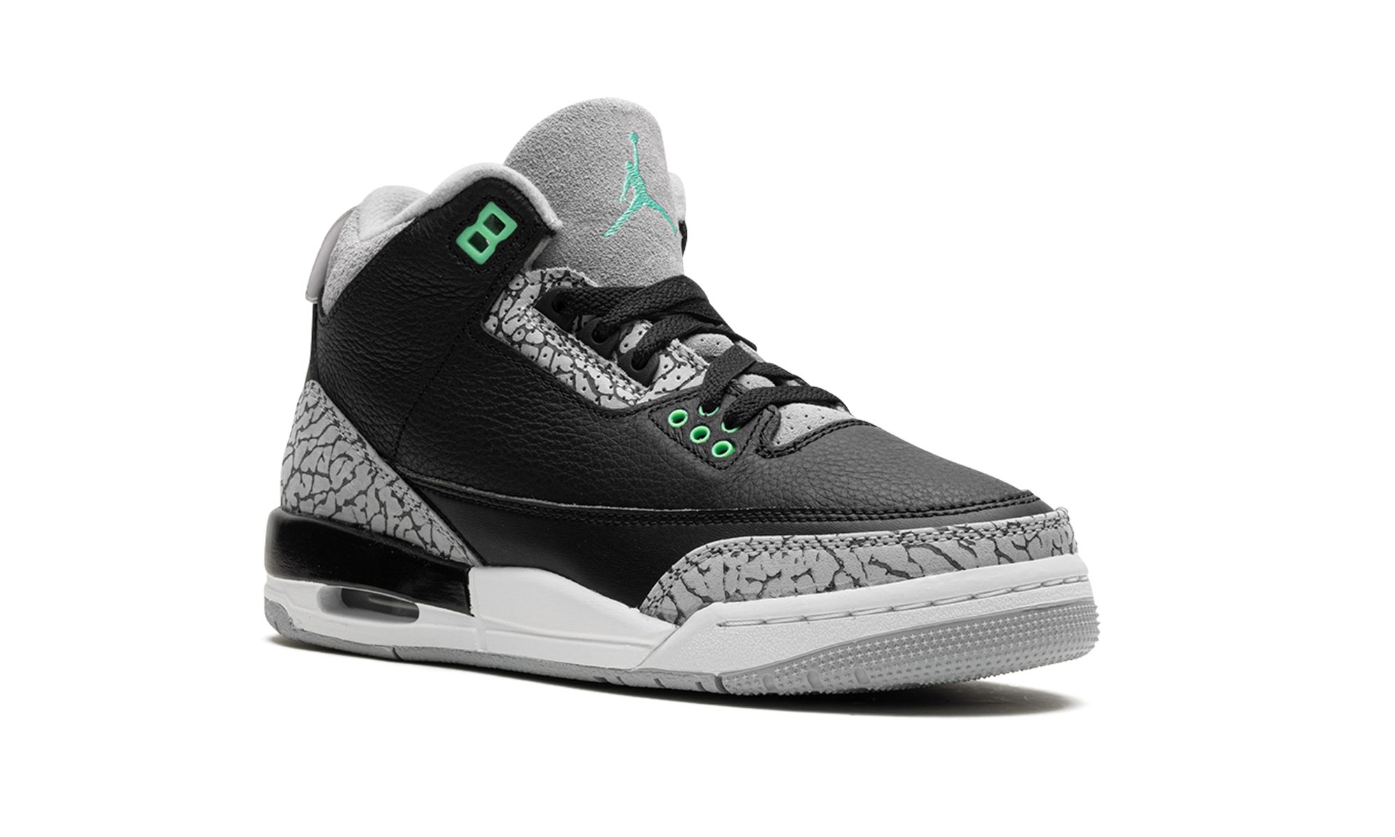 Air Jordan 3 GS Green Glow DM0967 031