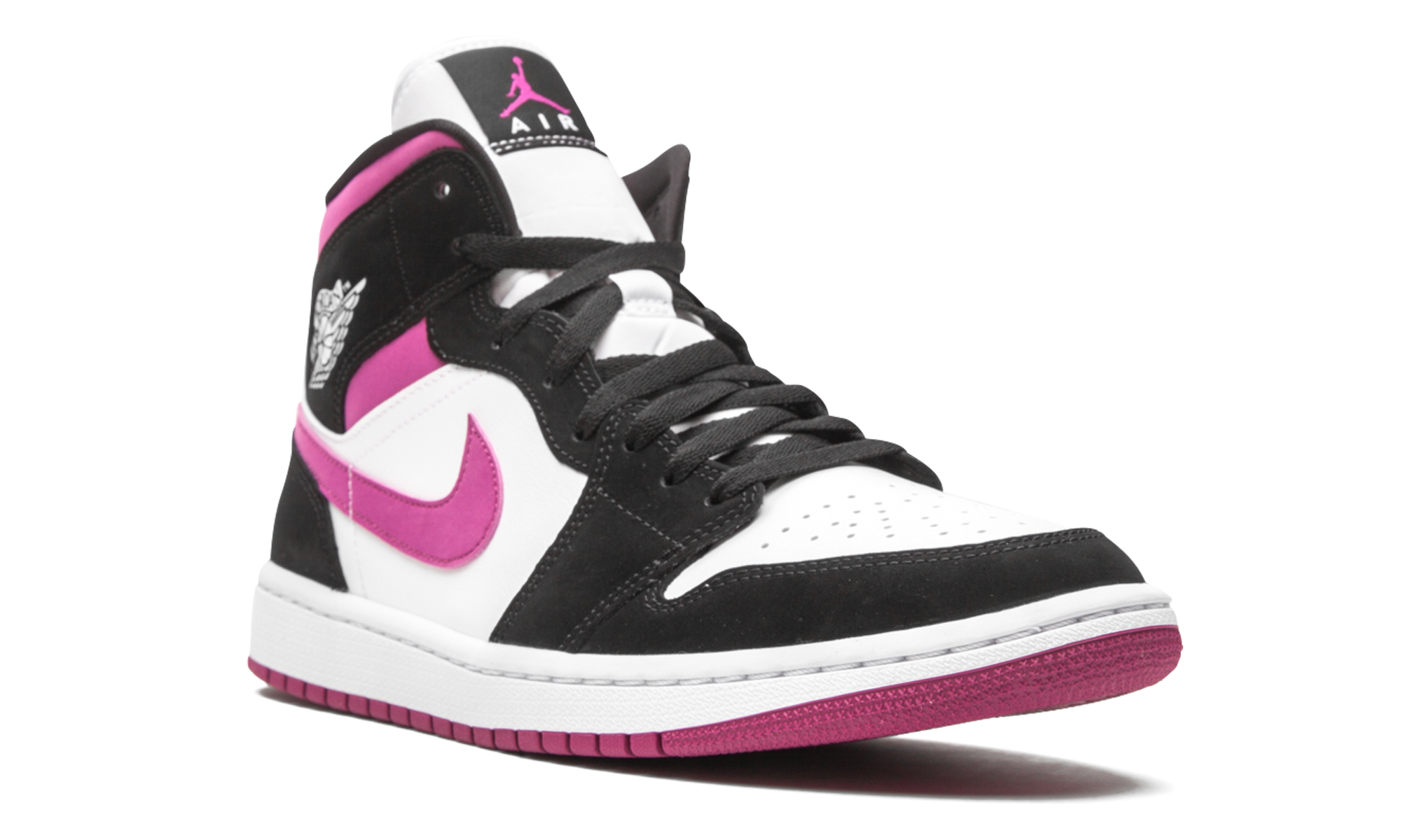AIR JORDAN 1 MID WMNS Magenta BQ6472 005