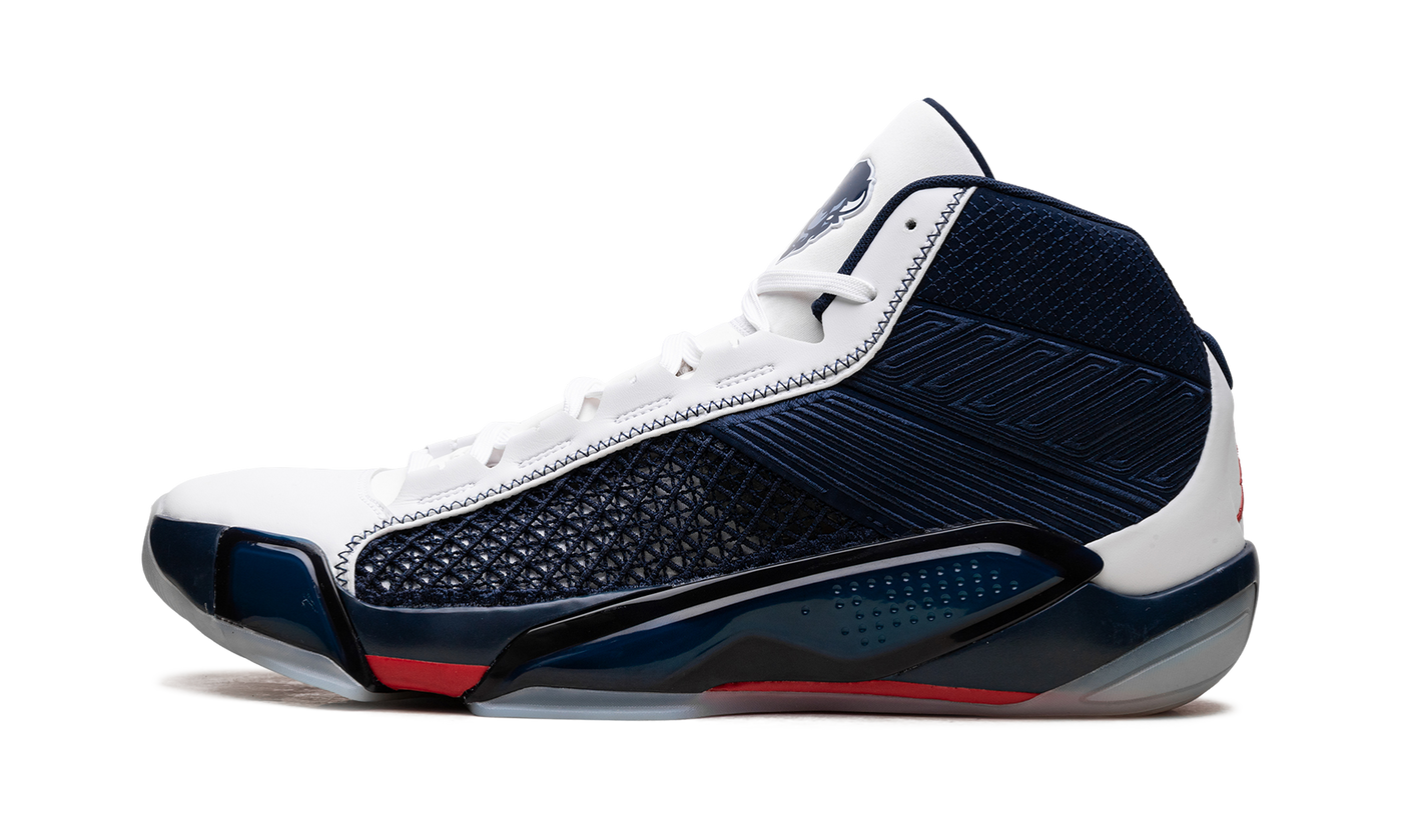Air Jordan 38 Howard University PE DZ3356 206