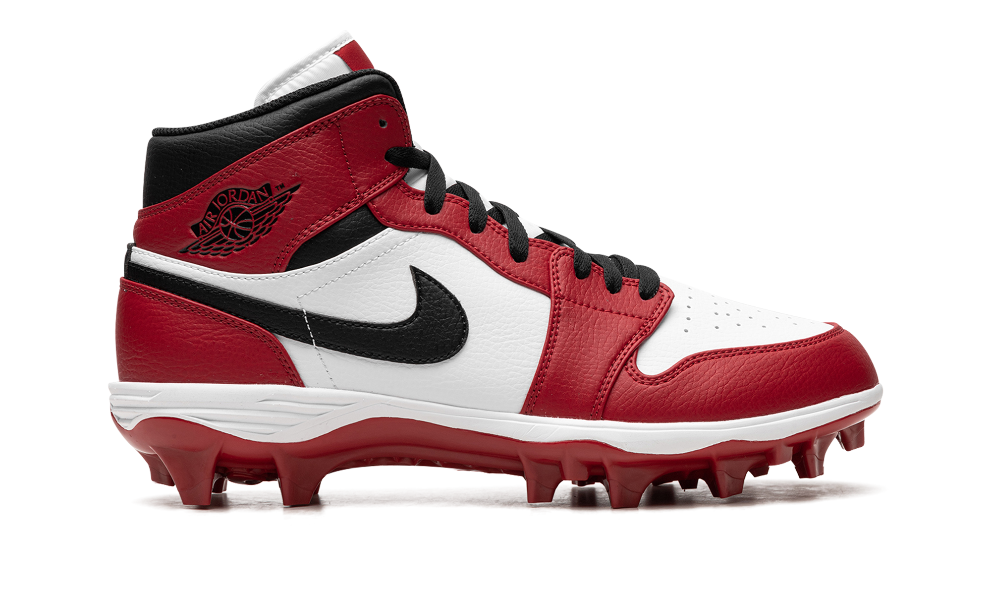 Air Jordan 1 Mid TD Chicago Football Cleats FJ6805 106