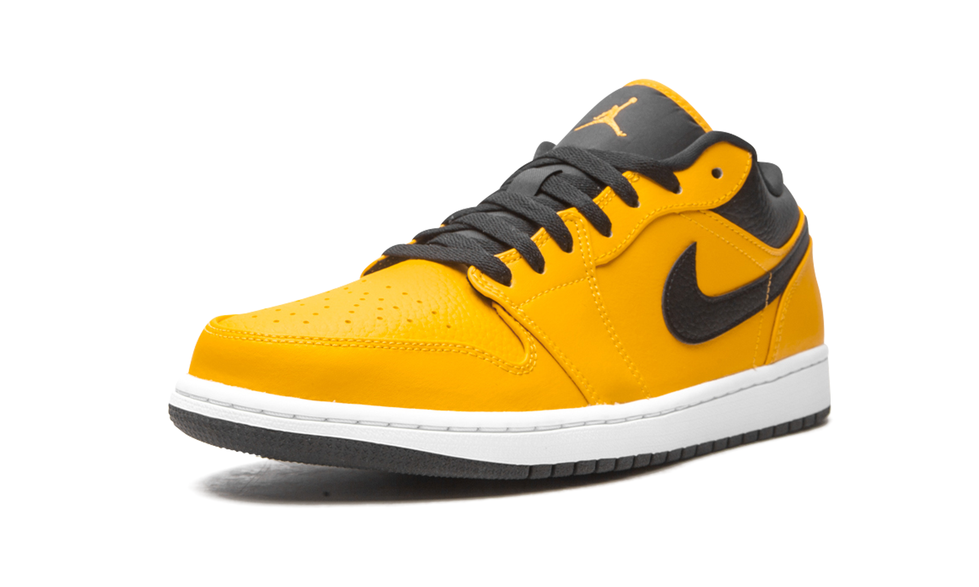 Air Jordan 1 Low University Gold / Black 553558 700