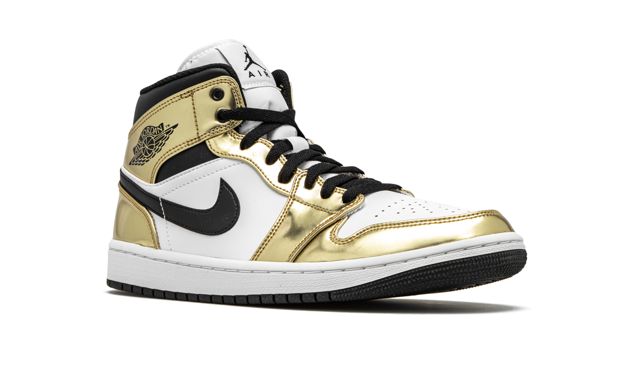 Air Jordan 1 Mid SE Metallic Gold DC1419 700