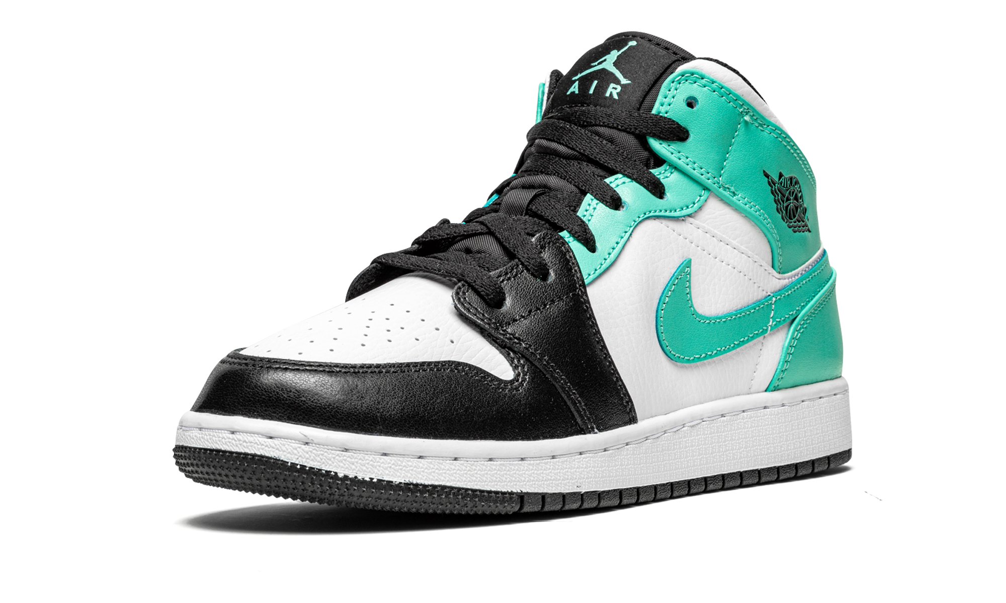 Air Jordan 1 Mid GS Igloo - Tropical Twist 554725 132