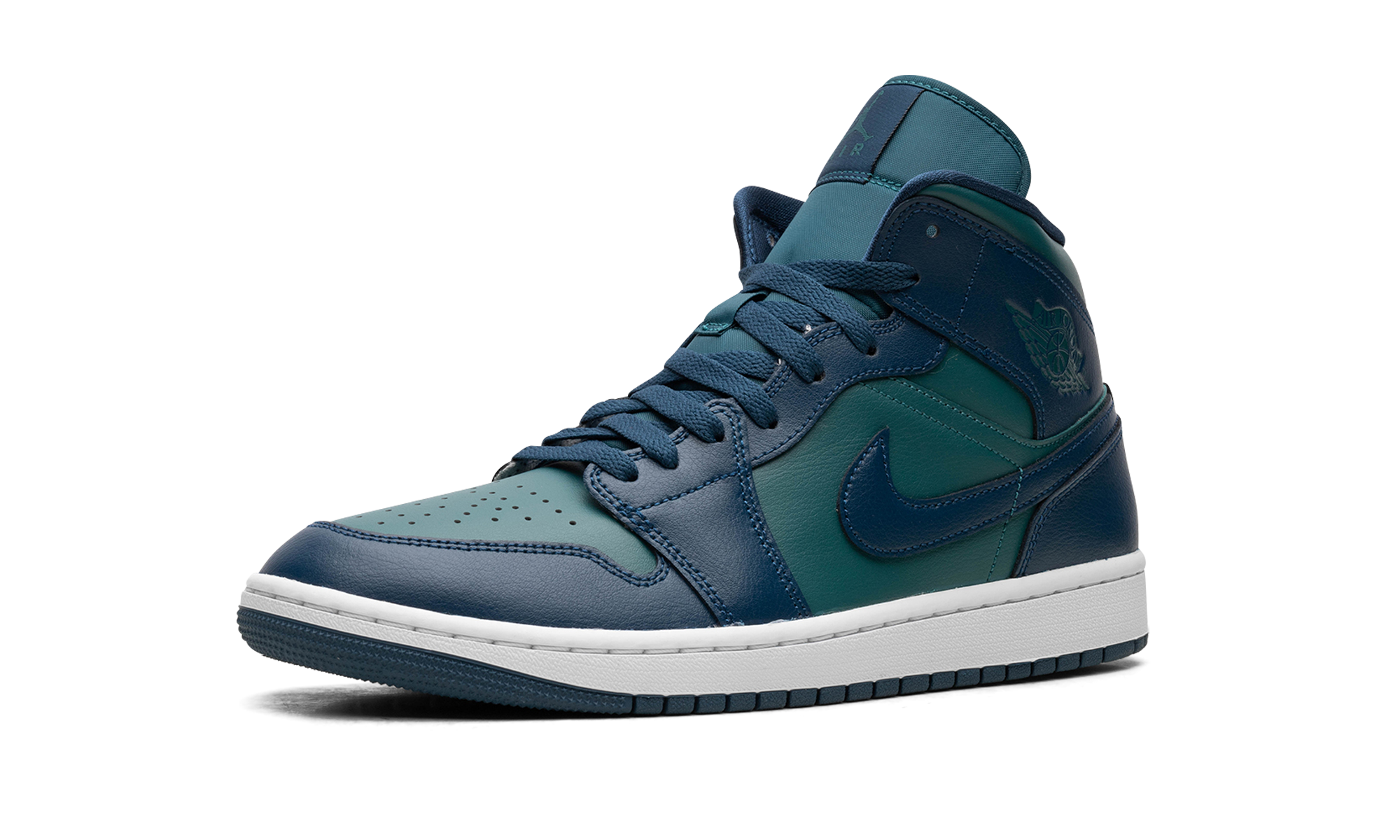 AIR JORDAN 1 MID WMNS Sky J Teal BQ6472 301