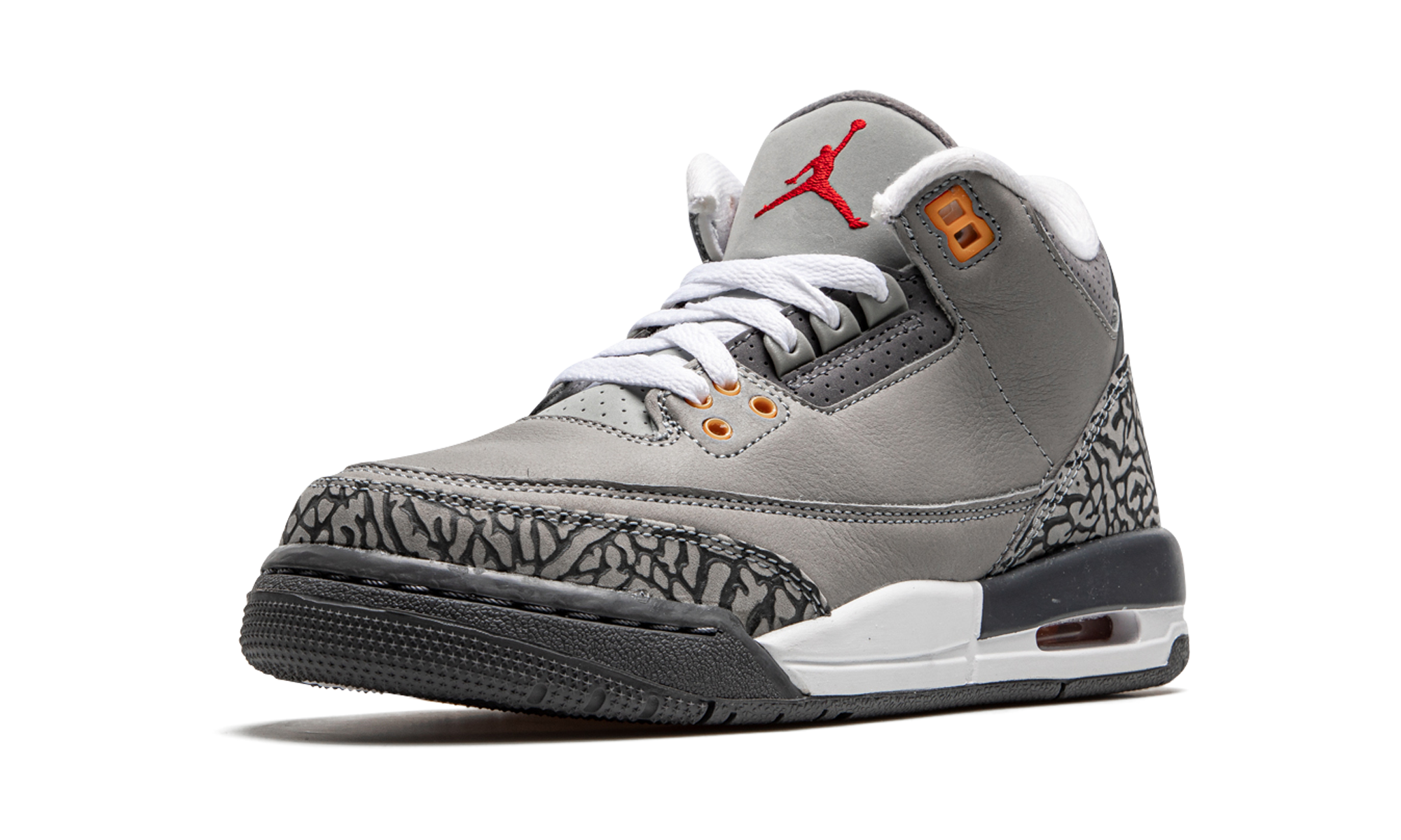 Air Jordan 3 Retro GS Cool Grey 398614 012