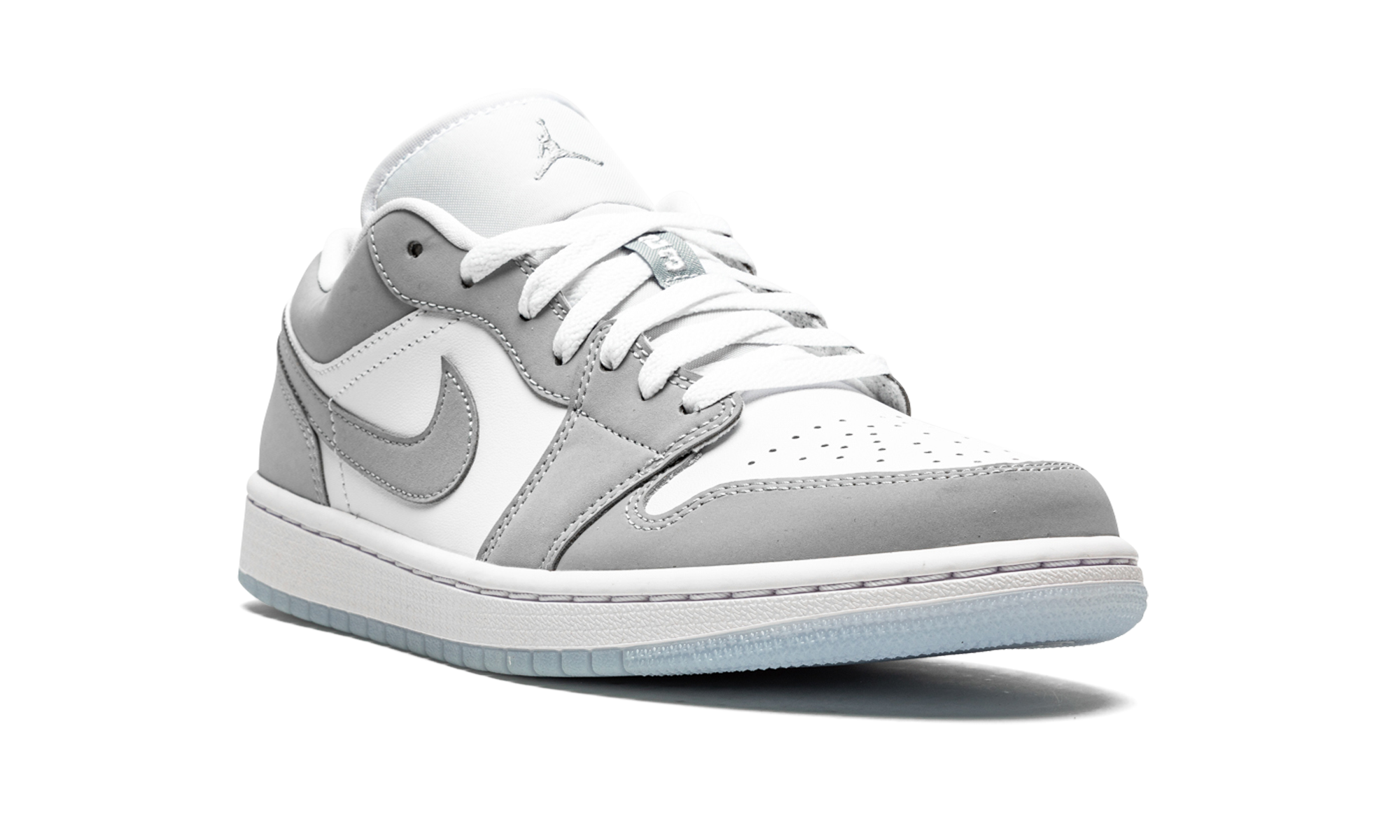 AIR JORDAN 1 LOW WMNS White / Wolf Grey DC0774 105