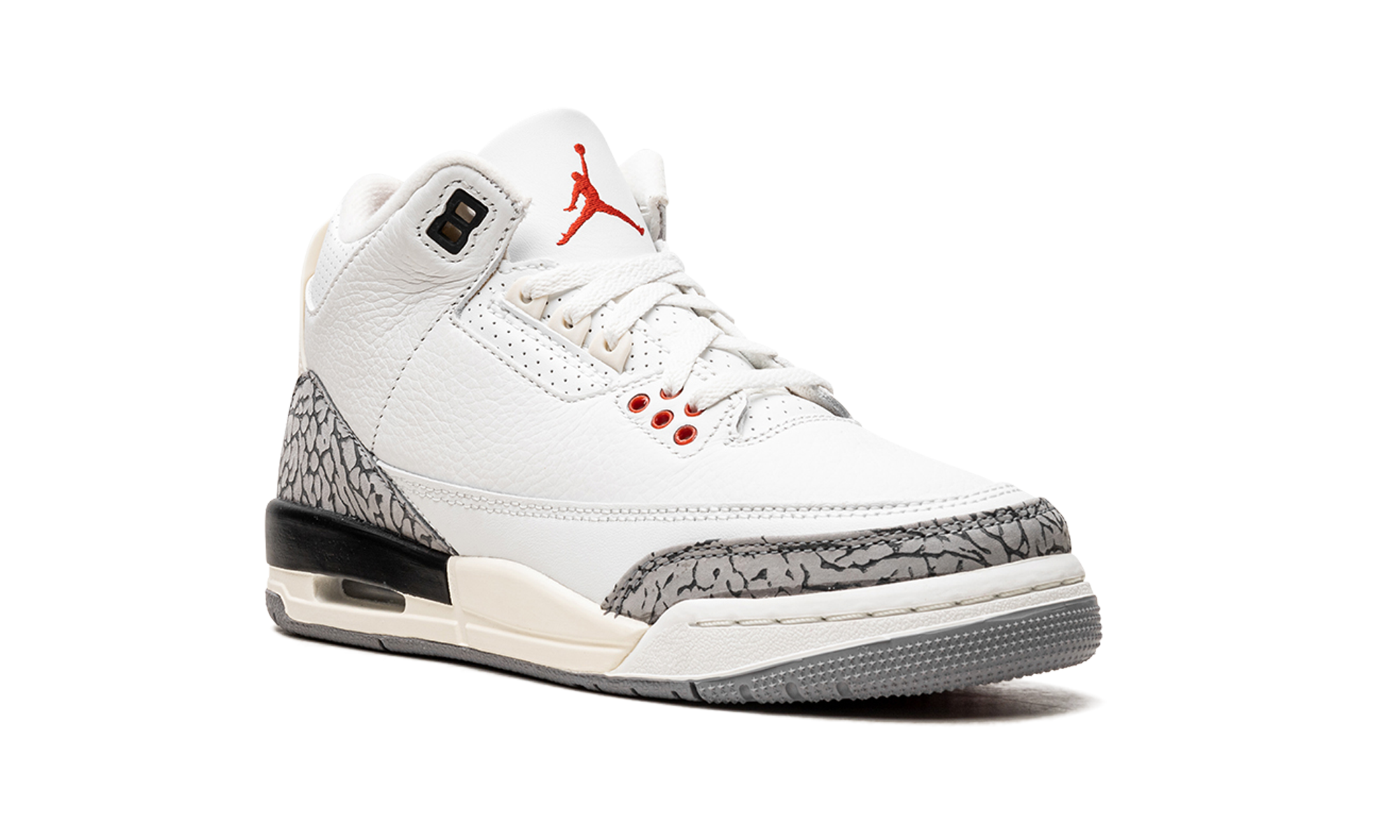 Air Jordan 3 GS White Cement Reimagined 2023 DM0967 100