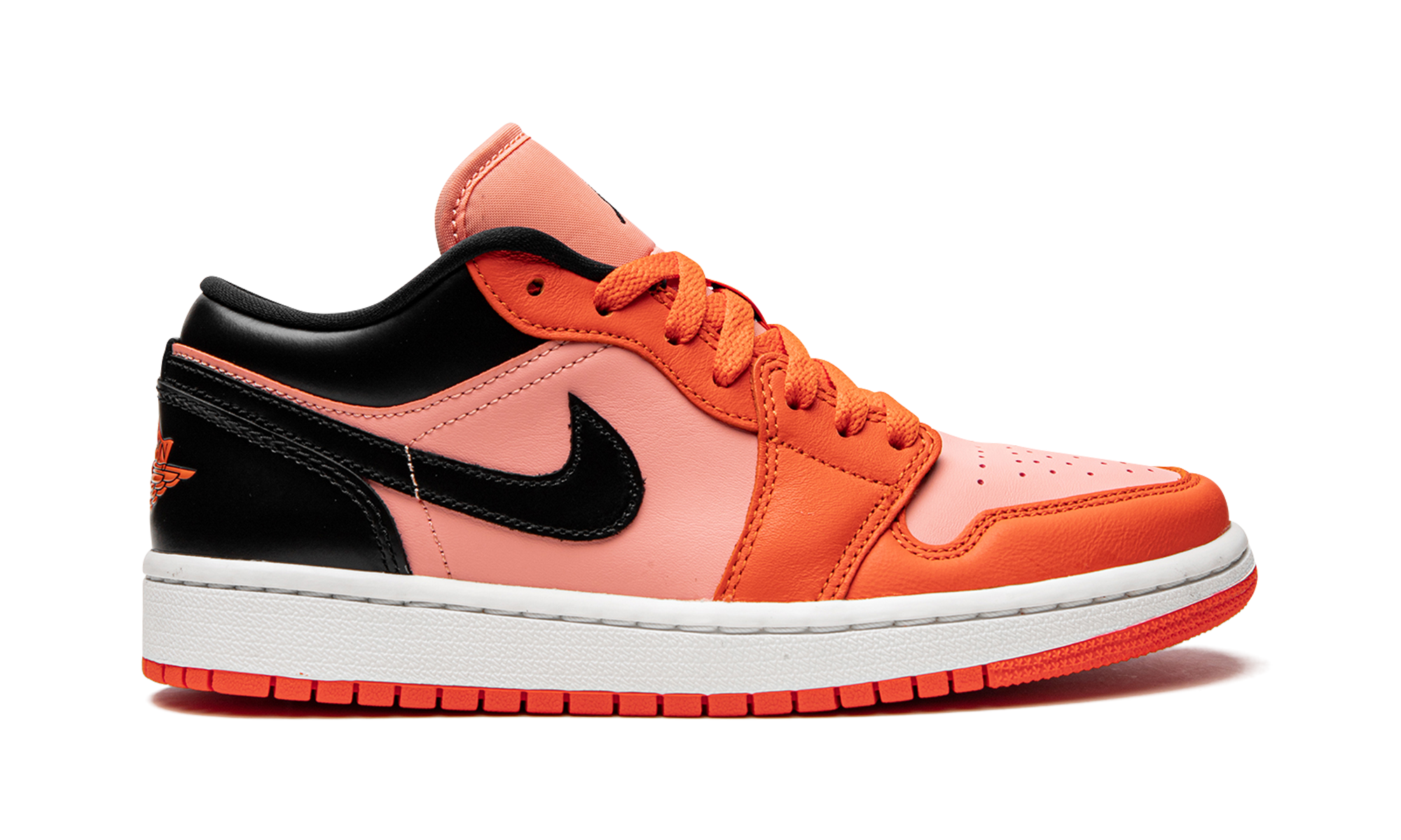JORDAN 1 LO WMNS Orange Black DM3379 600
