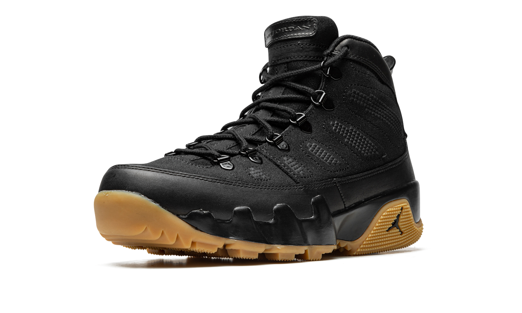 Air Jordan 9 Boot Black / Gum AR4491 025