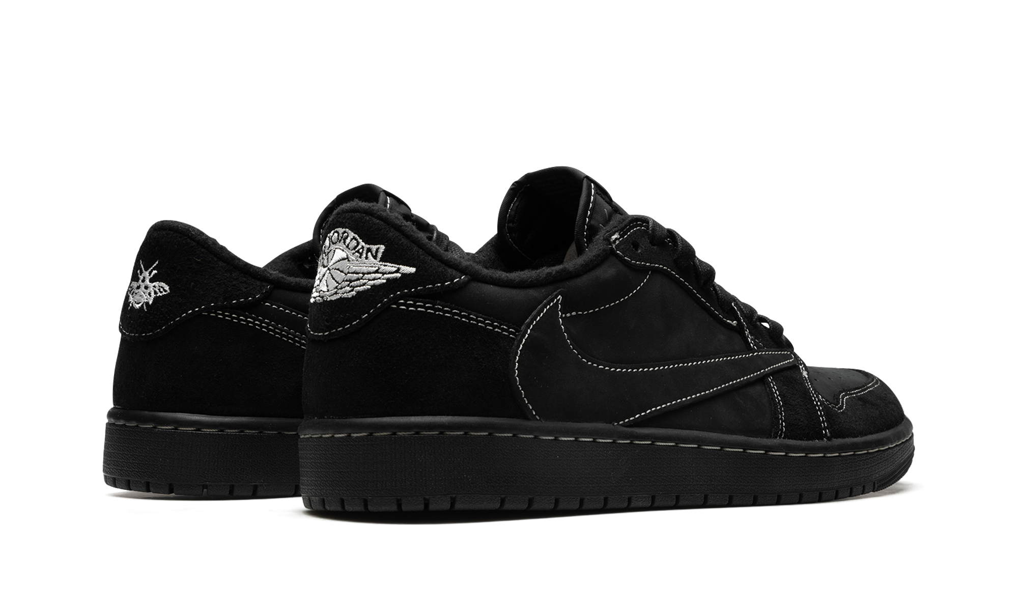 Air Jordan 1 Low OG SP Travis Scott - Black Phantom DM7866 001