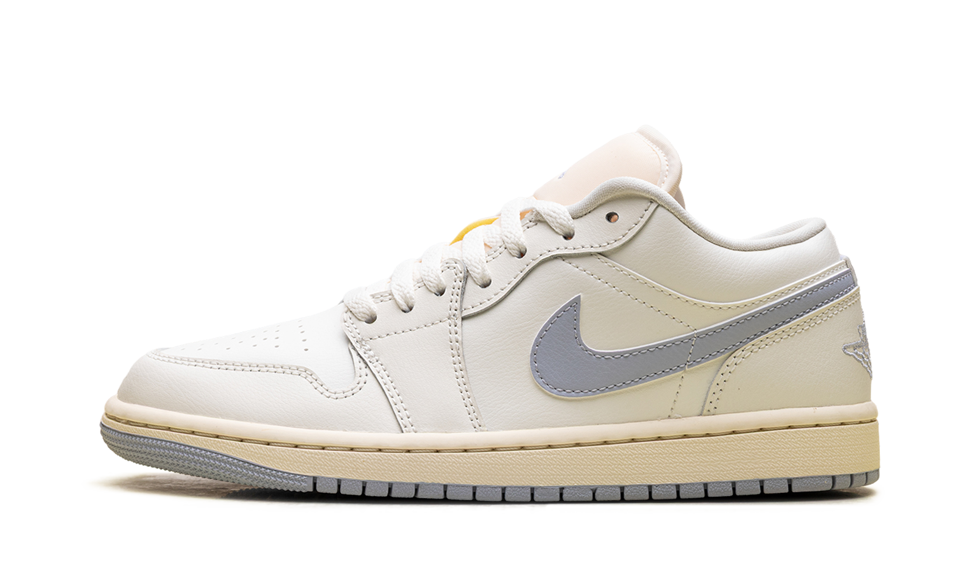 Air Jordan 1 Low WMNS White/Purple DC0774 106