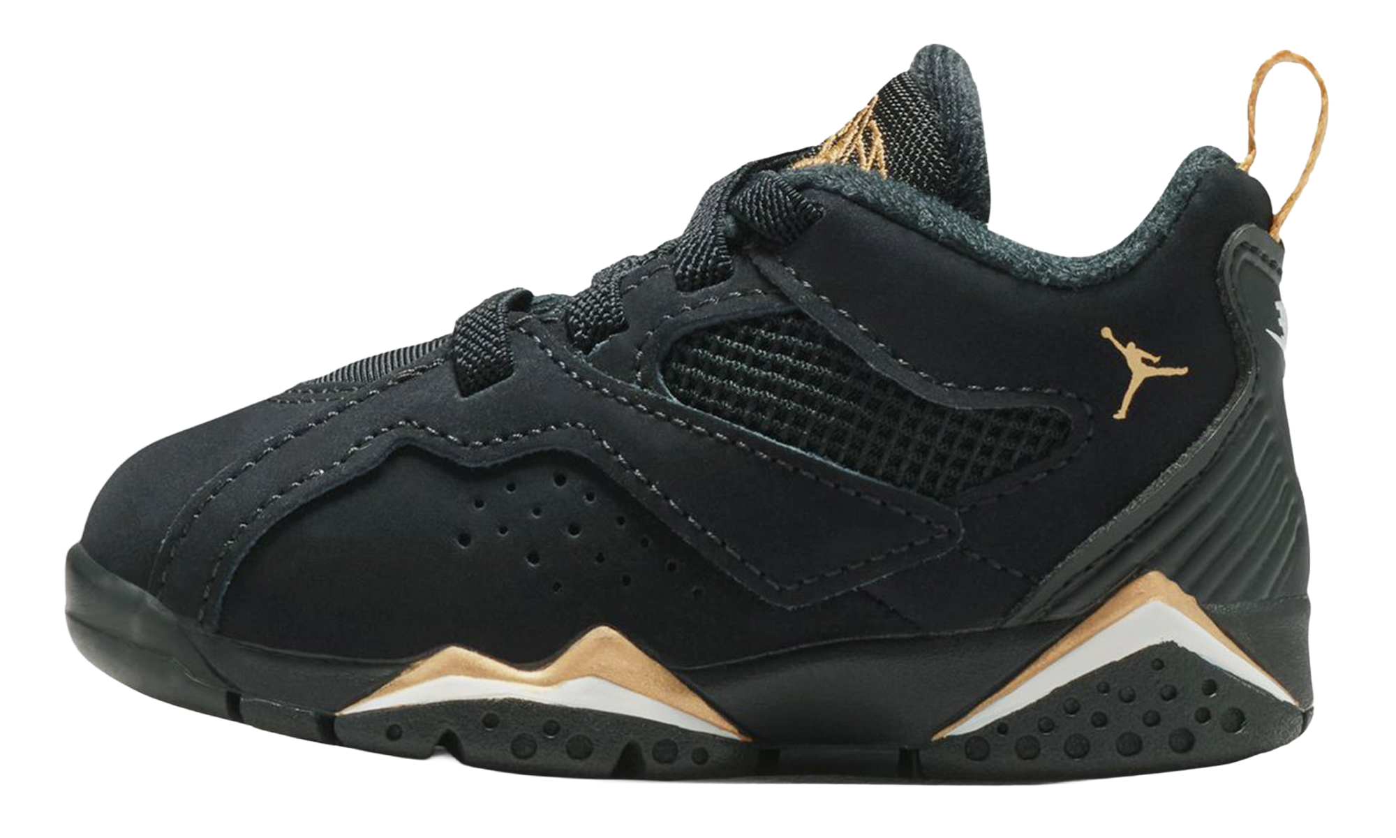 Air Jordan MVP 92 TD Black Metallic Gold HQ4428 007