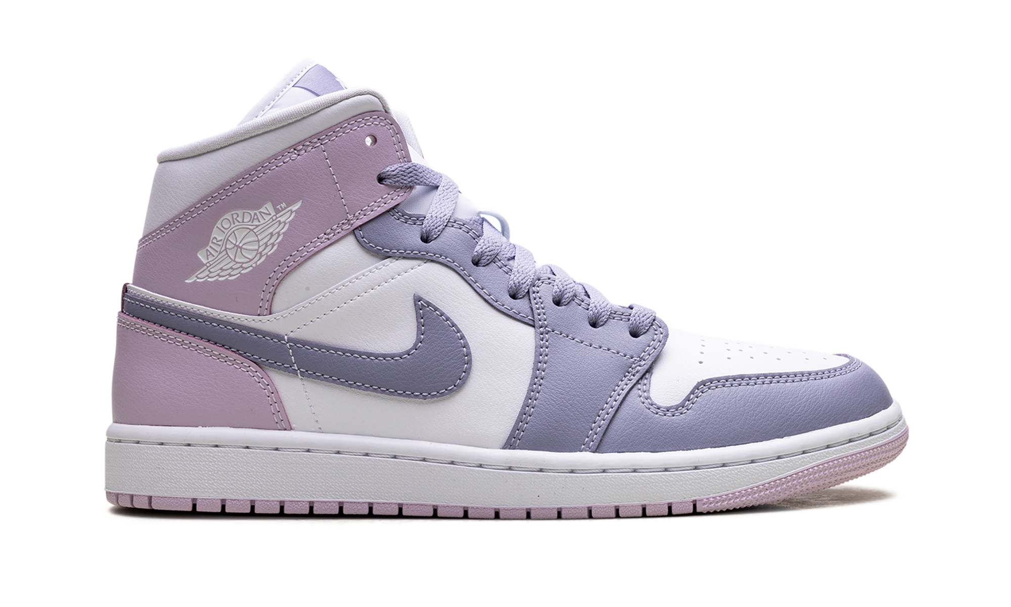 Jordan 1 Mid WMNS Indigo Haze Doll White BQ6472 510
