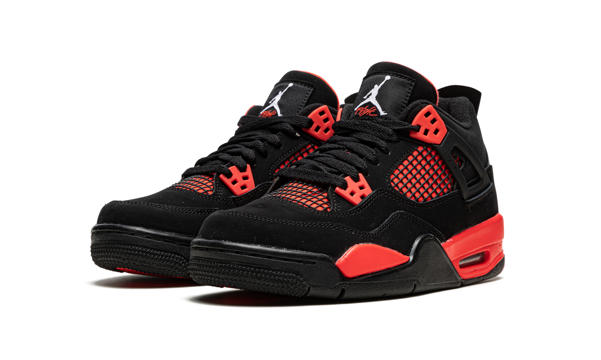 Air Jordan 4 Retro GS Red Thunder 408452 016