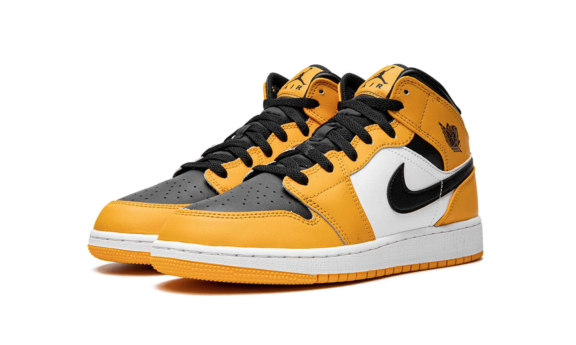 Air Jordan 1 Mid GS Taxi 554725 701