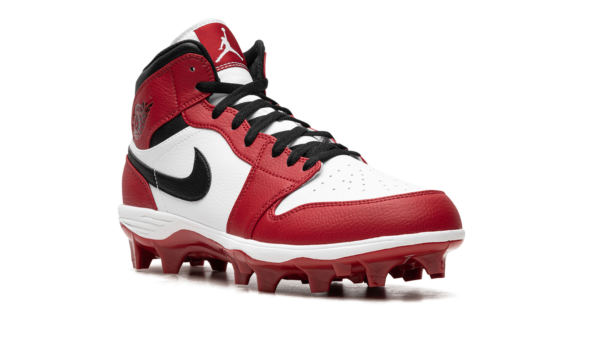 Air Jordan 1 Mid TD Chicago Football Cleats FJ6805 106