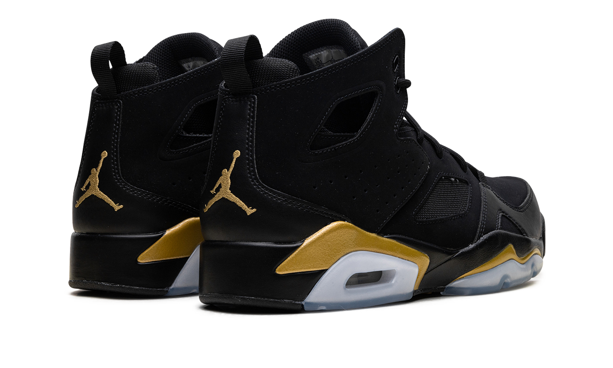 Jordan Flight Club 91 Black Metallic Gold DC7329 007