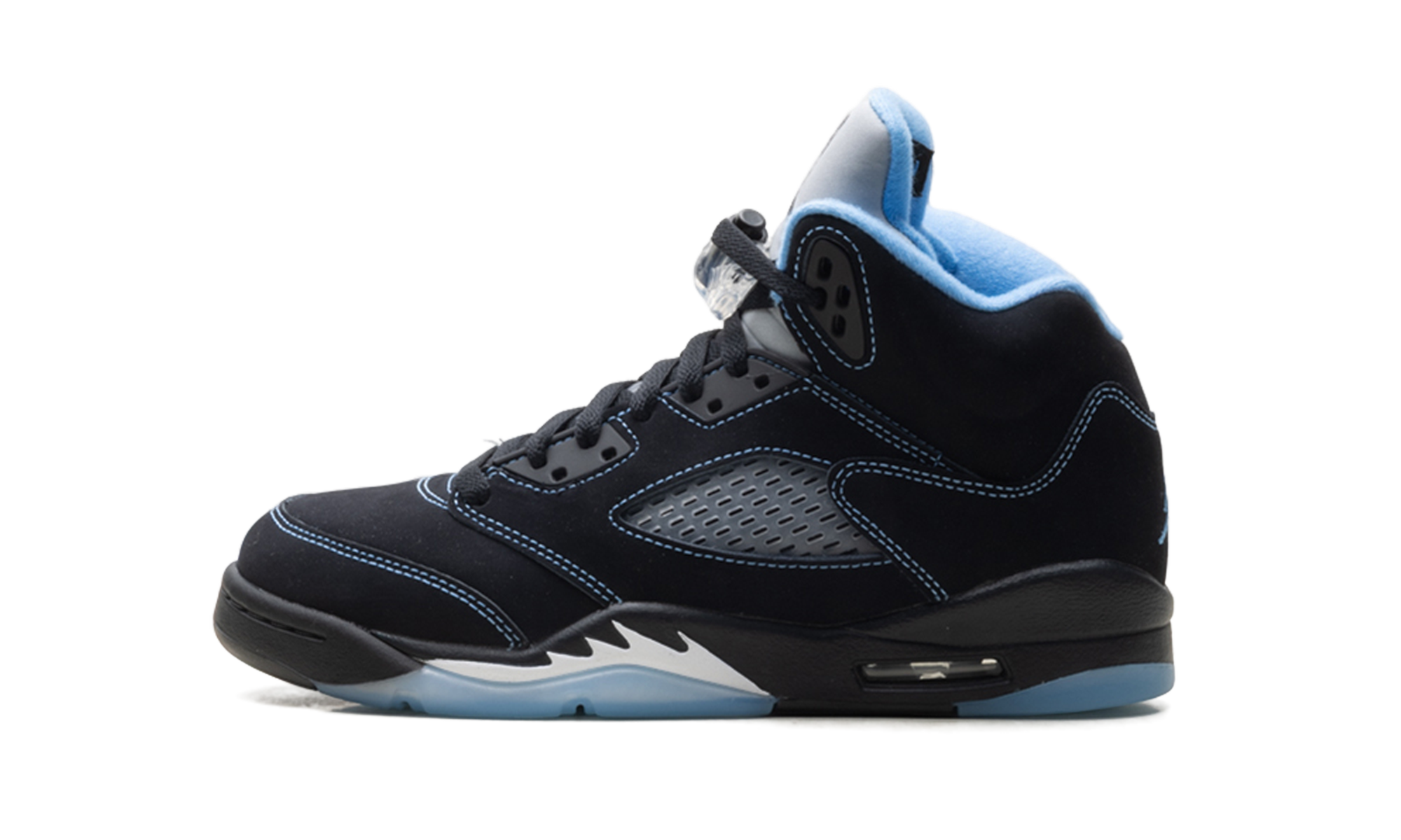 Air Jordan 5 Retro GS Black University Blue (2026) 440888 008