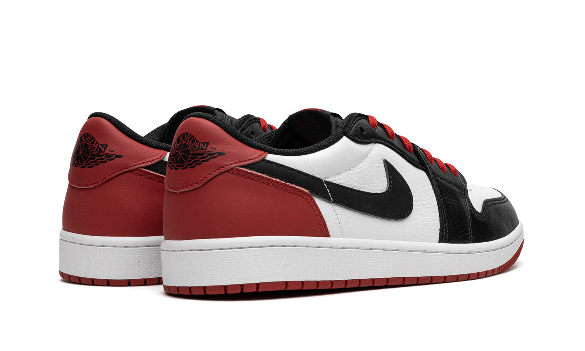Air Jordan 1 Low OG Black Toe 2023 CZ0790 106