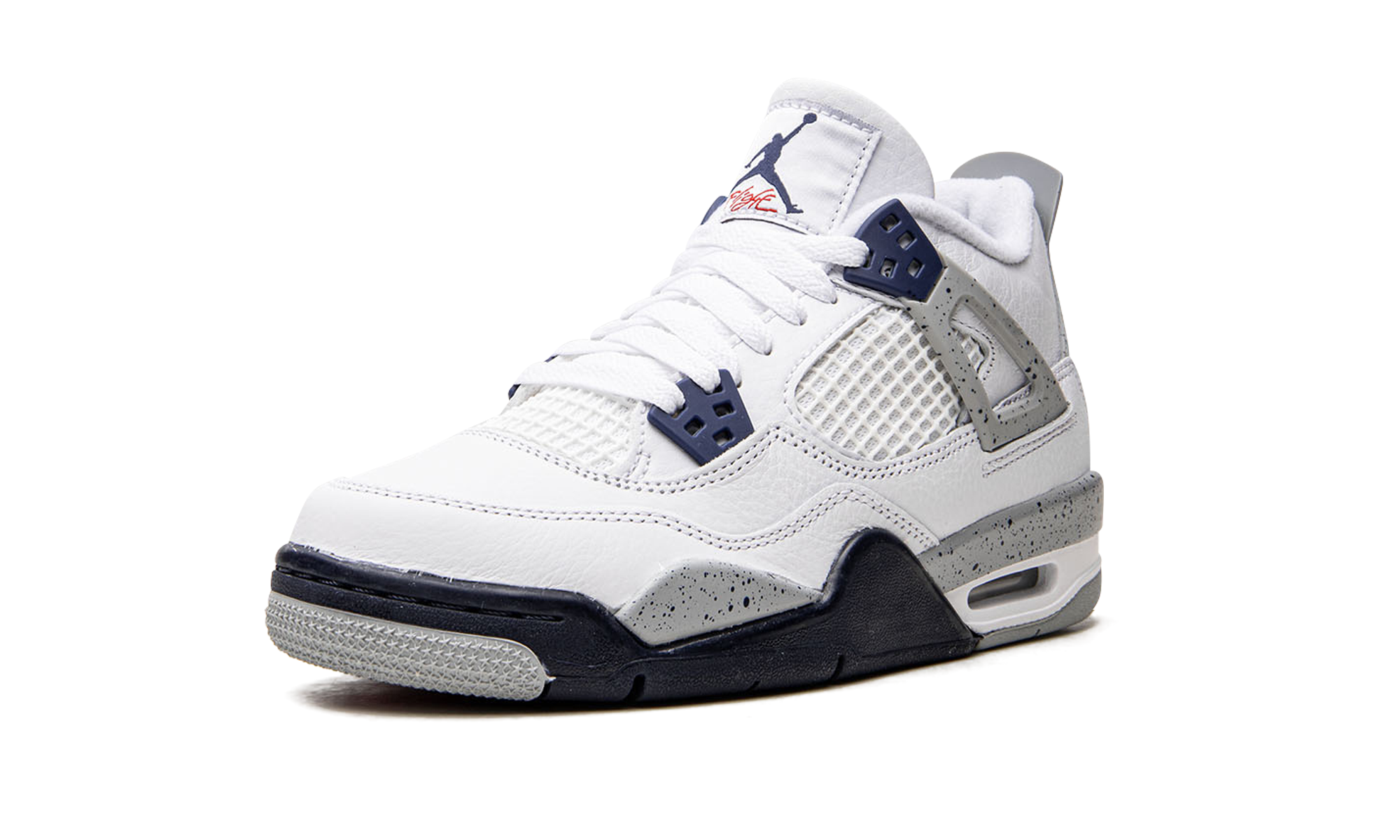 Air Jordan 4 Retro GS Midnight Navy 408452 140