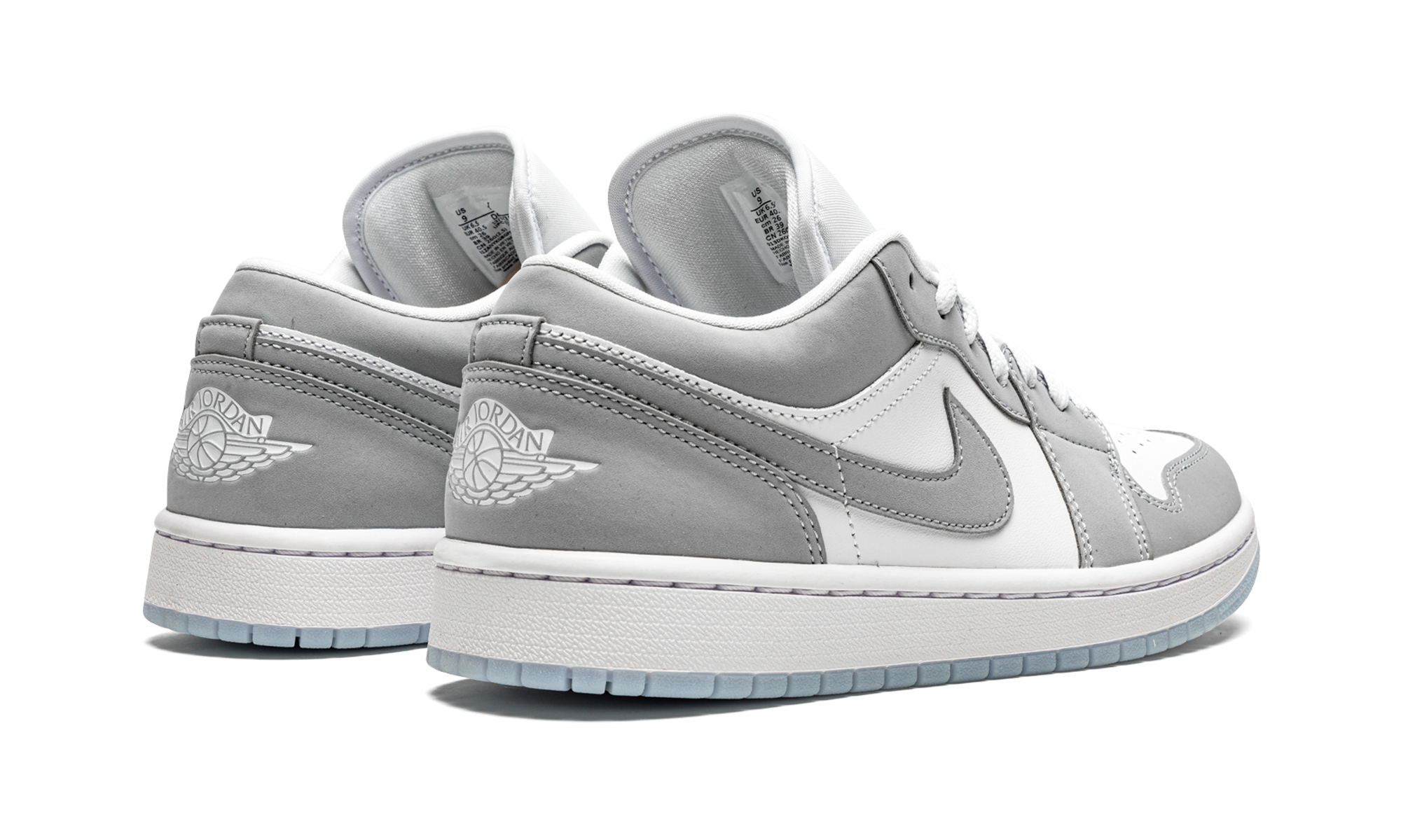AIR JORDAN 1 LOW WMNS White / Wolf Grey DC0774 105
