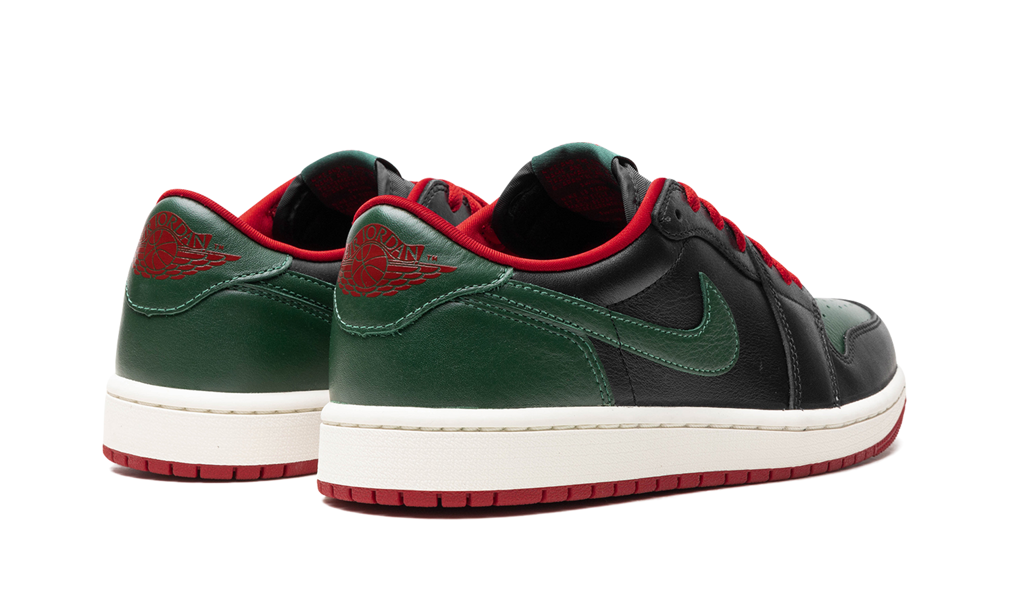 Jordan 1 Retro Low OG WMNS Black Gorge Green CZ0775 036