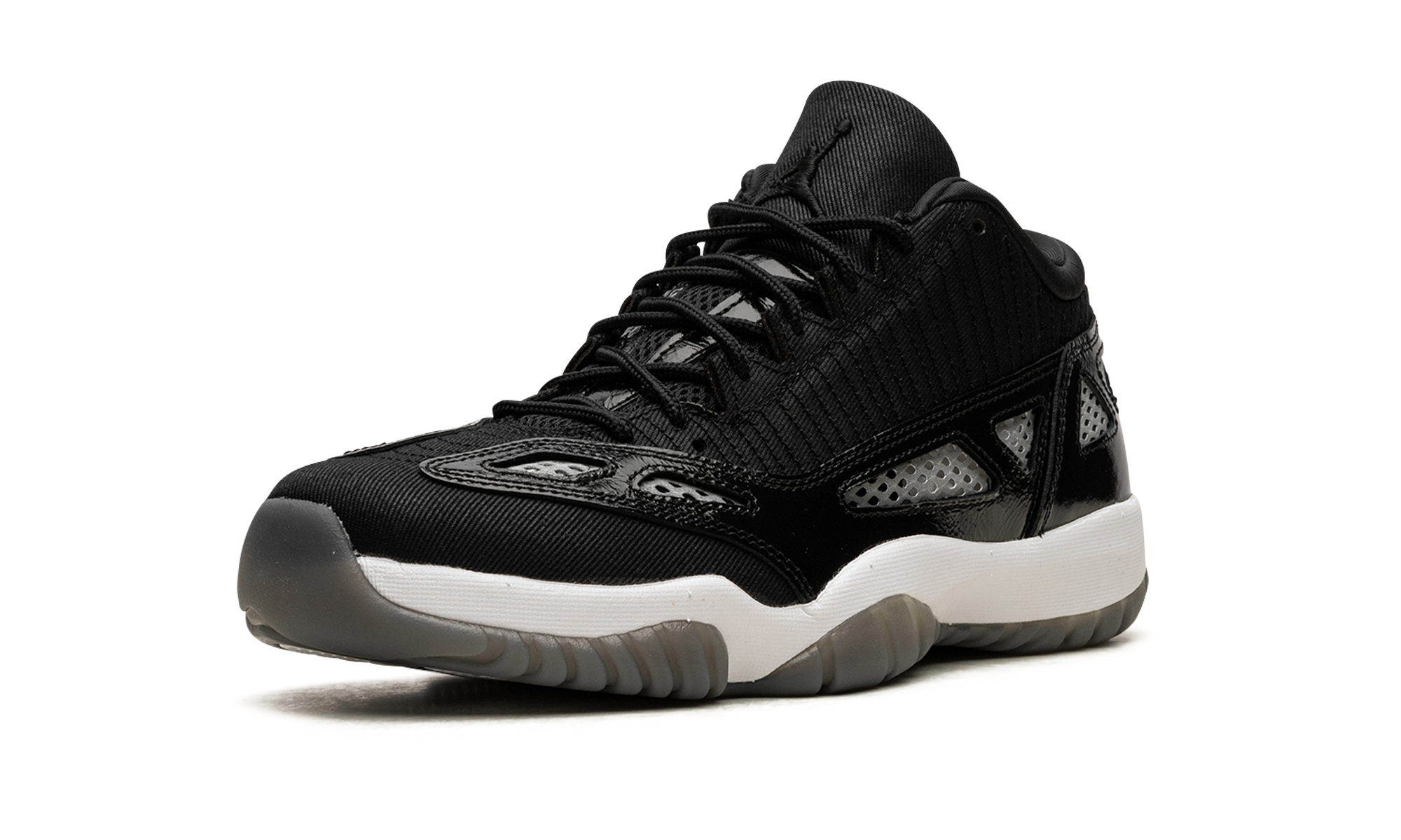 Air Jordan 11 Low IE Black/White 919712 001