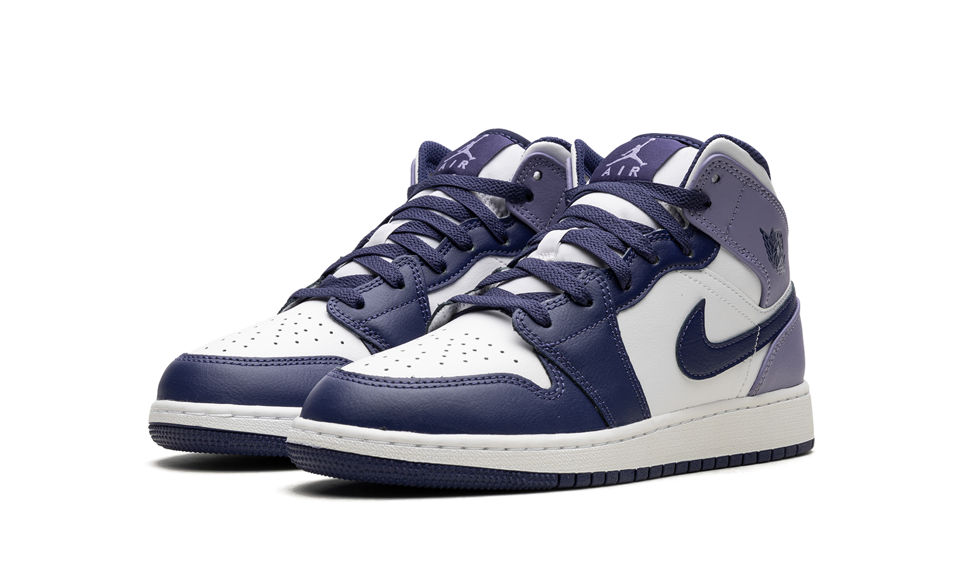 Air Jordan 1 Mid GS Blueberry DQ8423 515