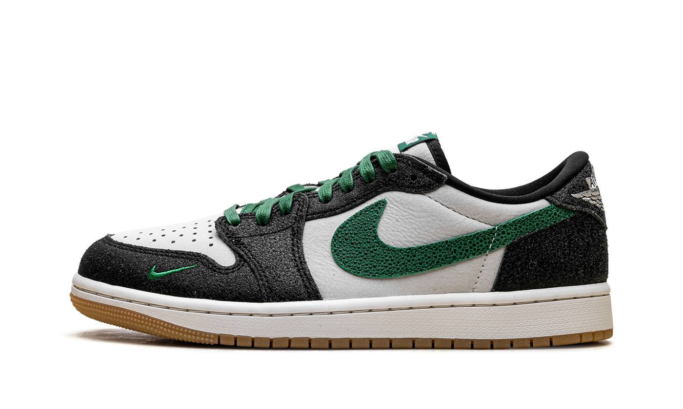 Air Jordan 1 Retro Low OG Phantom Pine Green IR2283 030