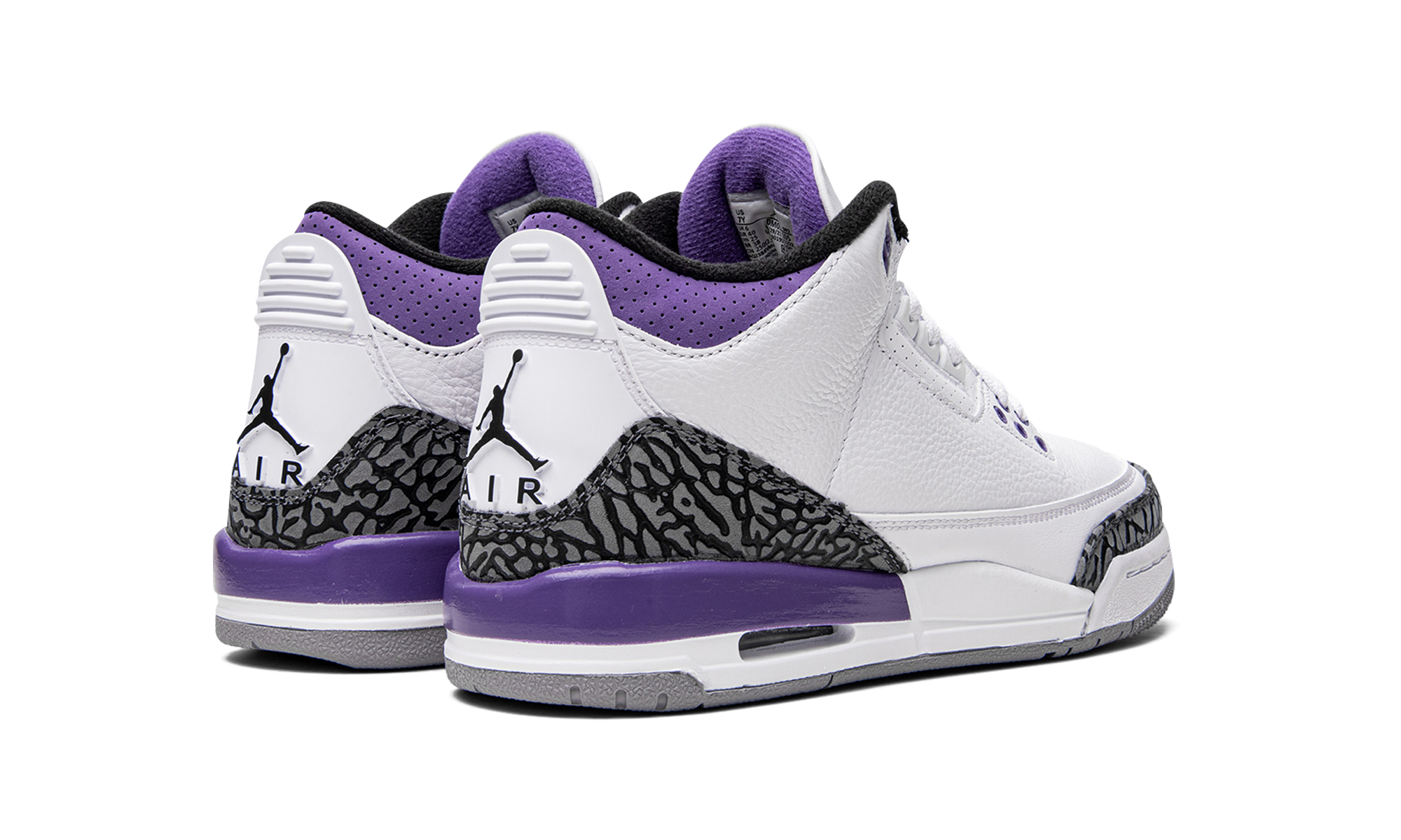 Air Jordan 3 Retro GS Dark Iris DM0967 105