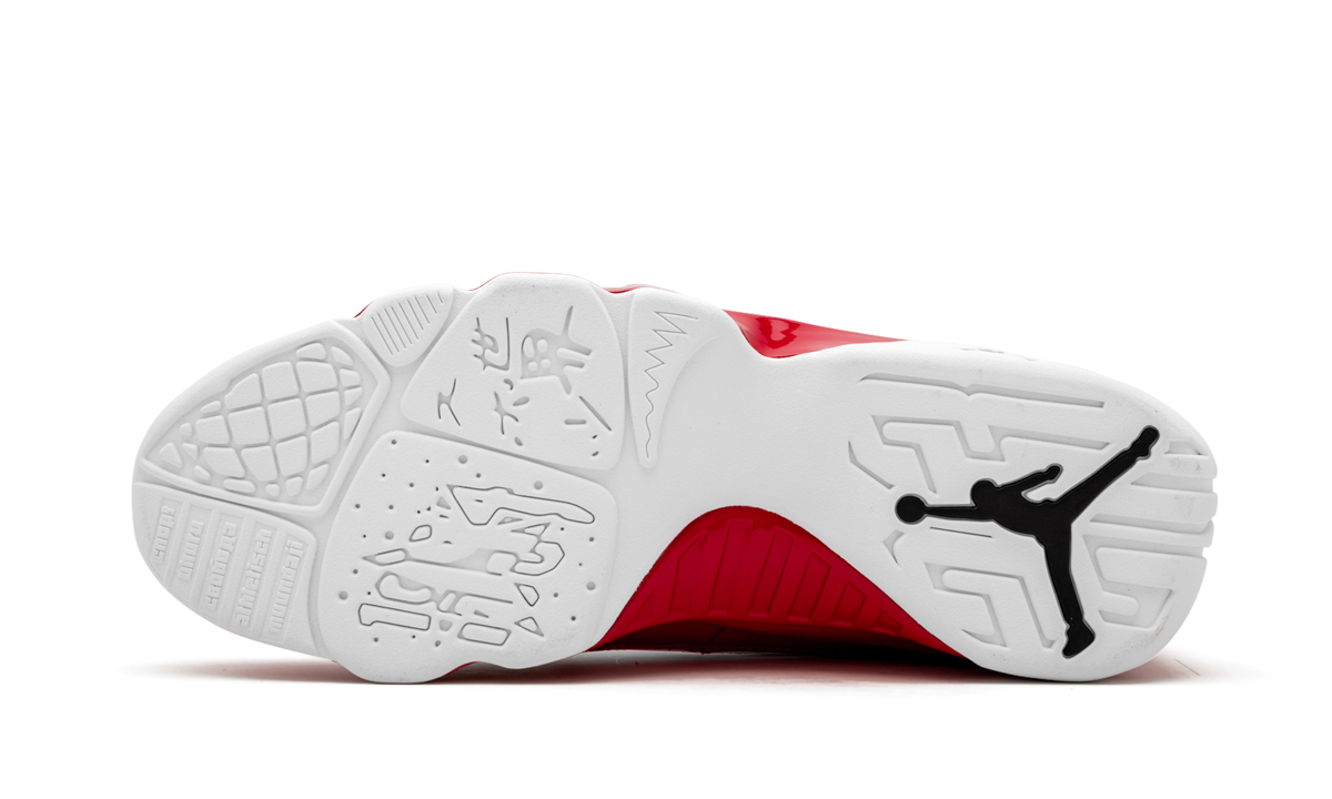 Air Jordan 9 White/Red/Black 302370 160